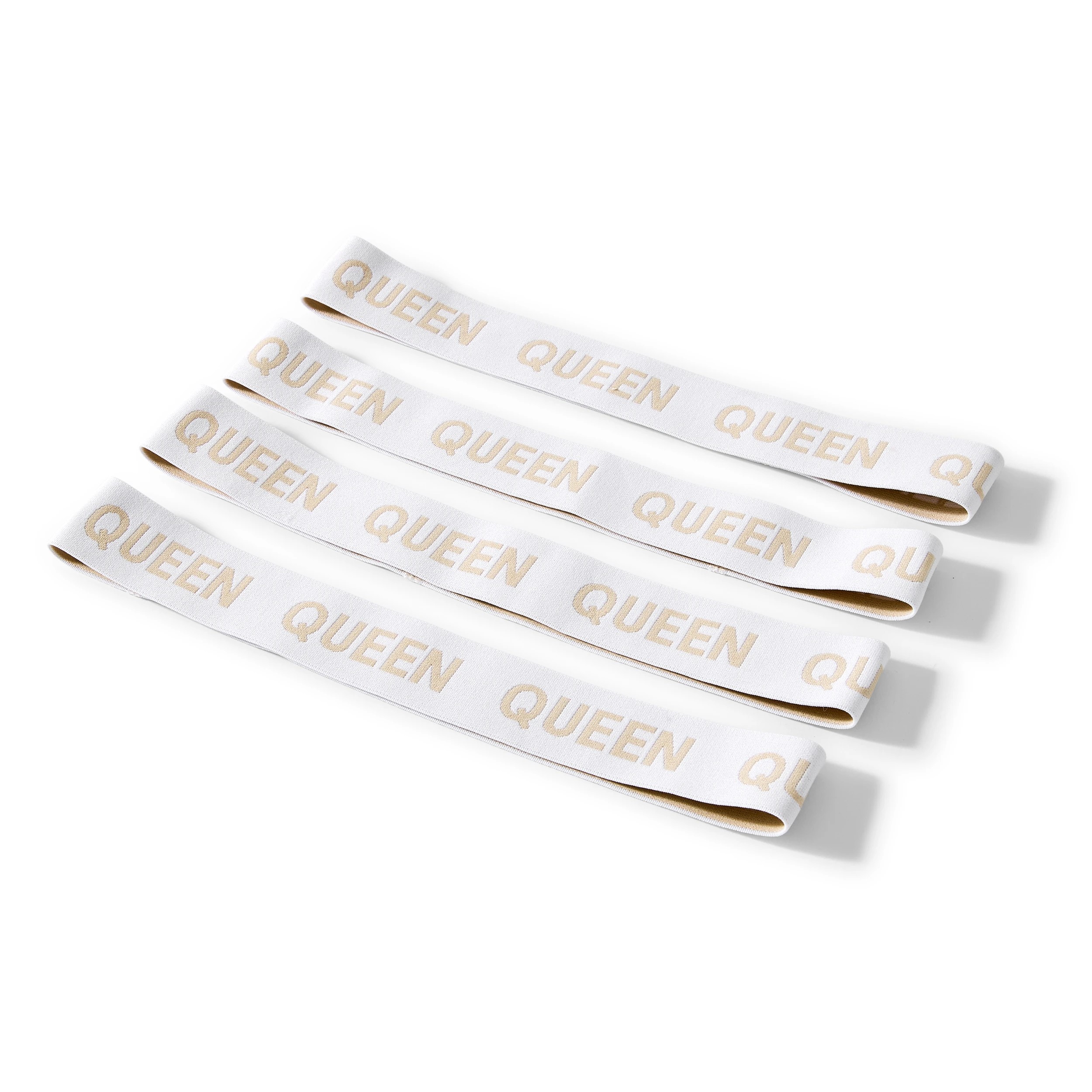 2 4 Pack Bed Linen Storage Bands - Queen, 2 of 5