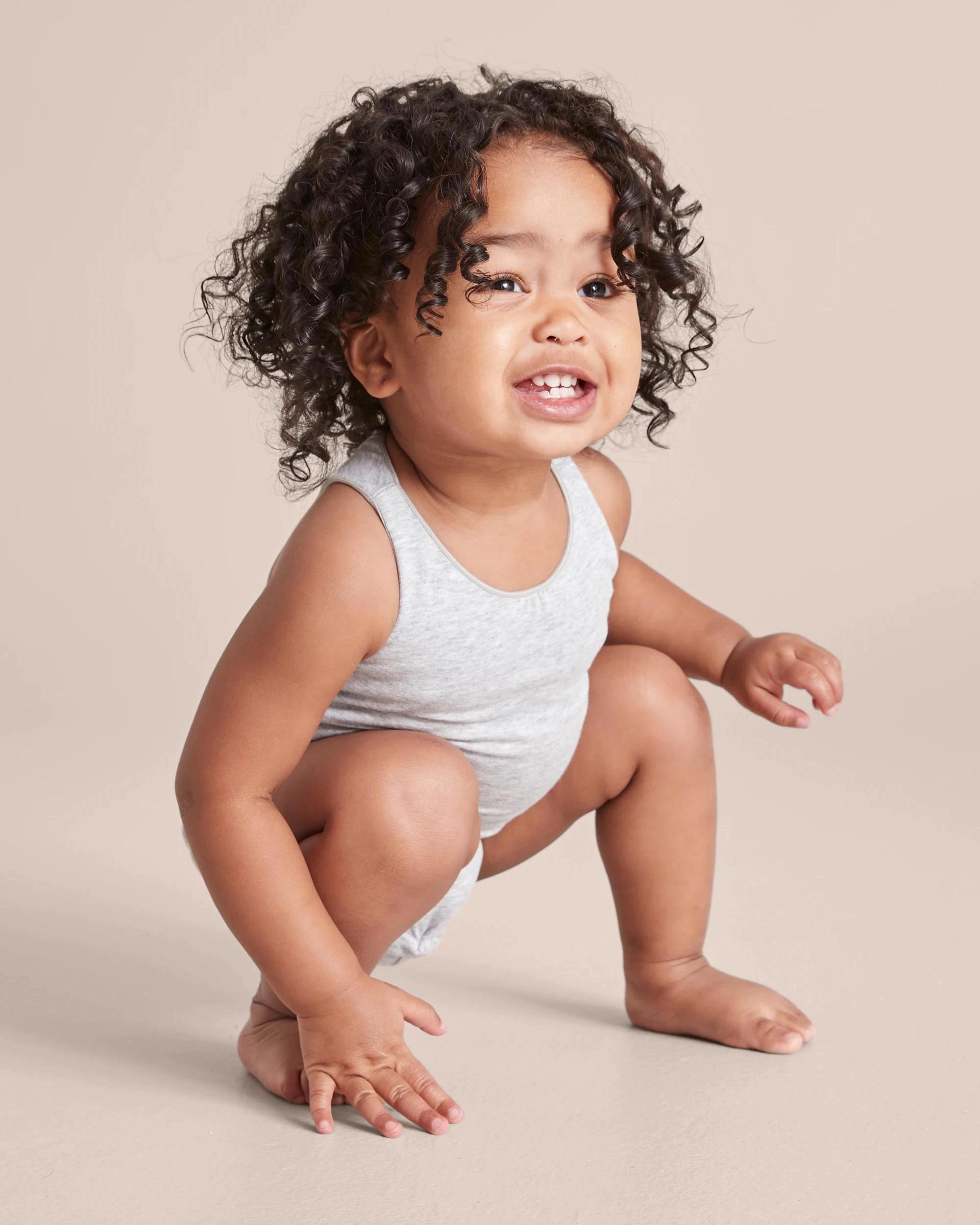 9 2 Pack Bonds Baby Wonderbodies Singletsuit GREY/BLACK, 9 of 9