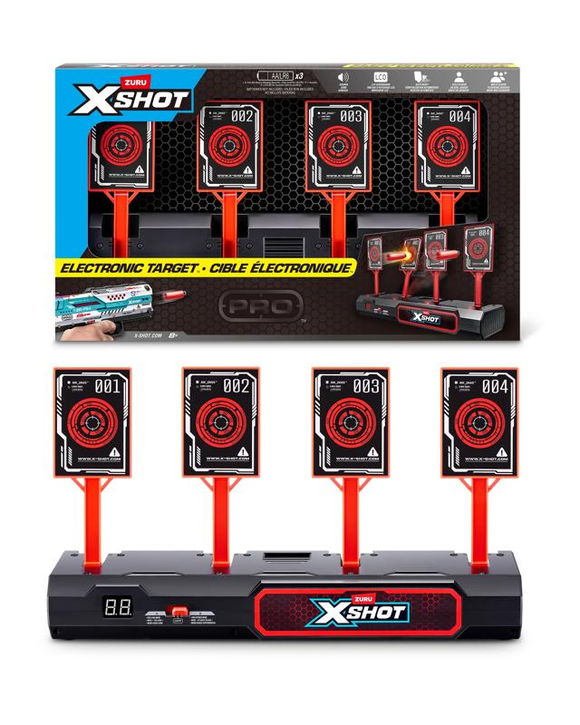 Xshot Electronic Target By Zuru - M