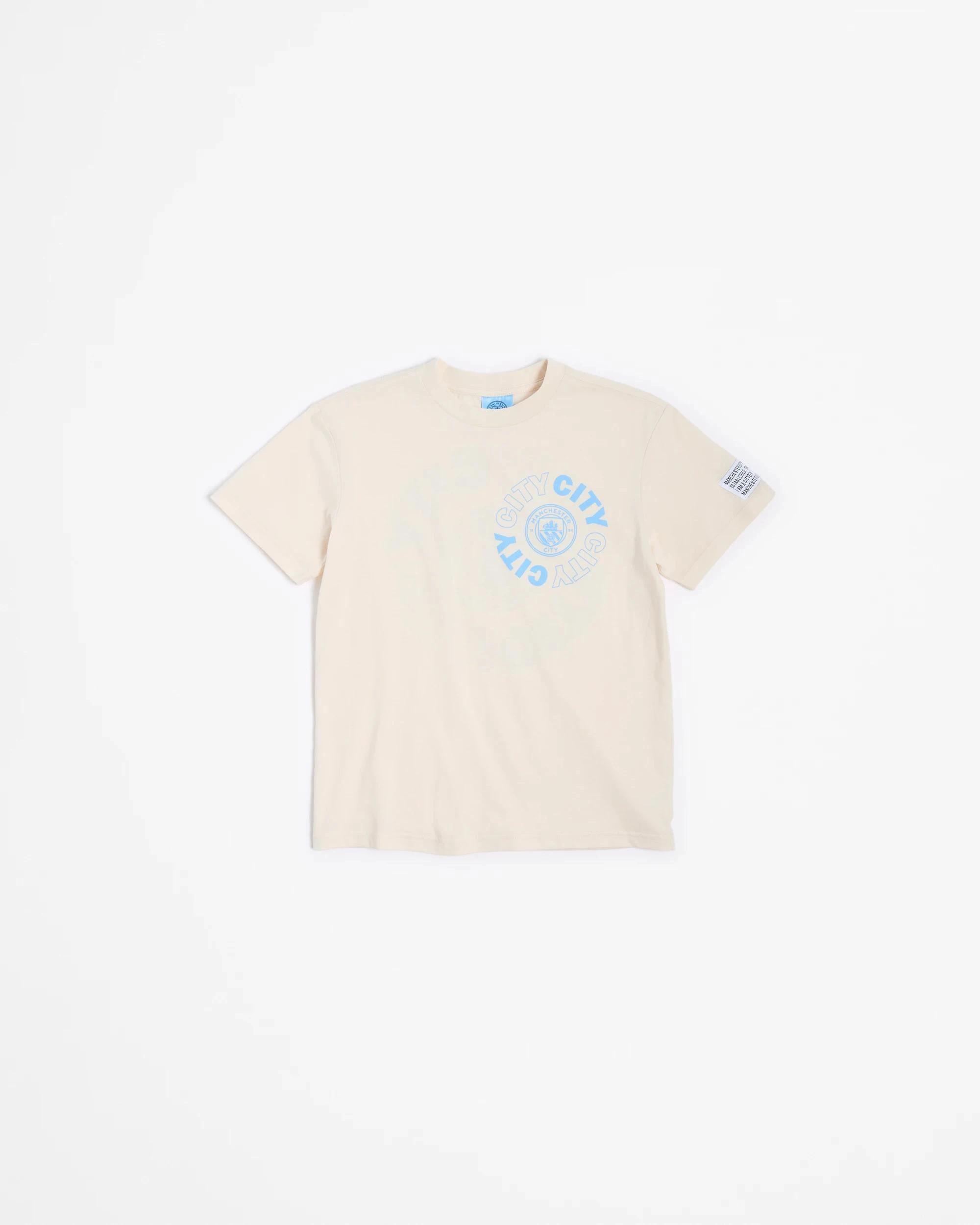 1 English Premier League Team Print T-shirt MANCHESTER CITY, 1 of 3