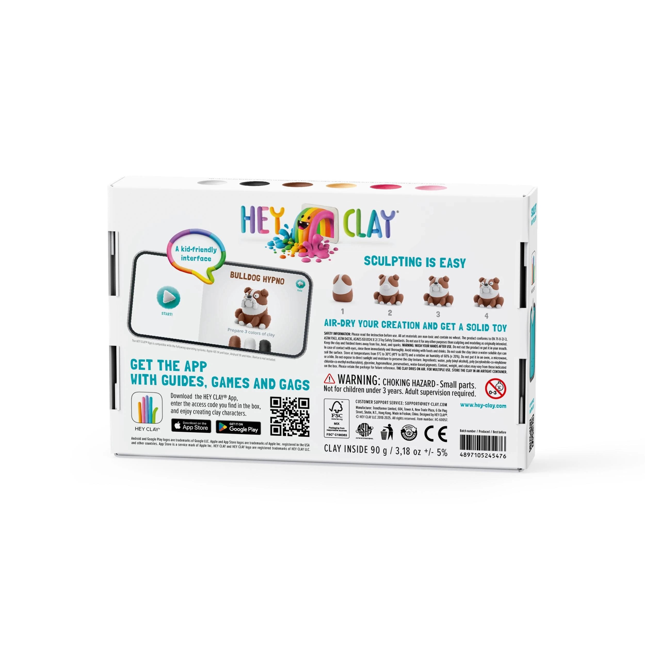 7 Hey Clay Dog Buddies - Multi, 7 of 7