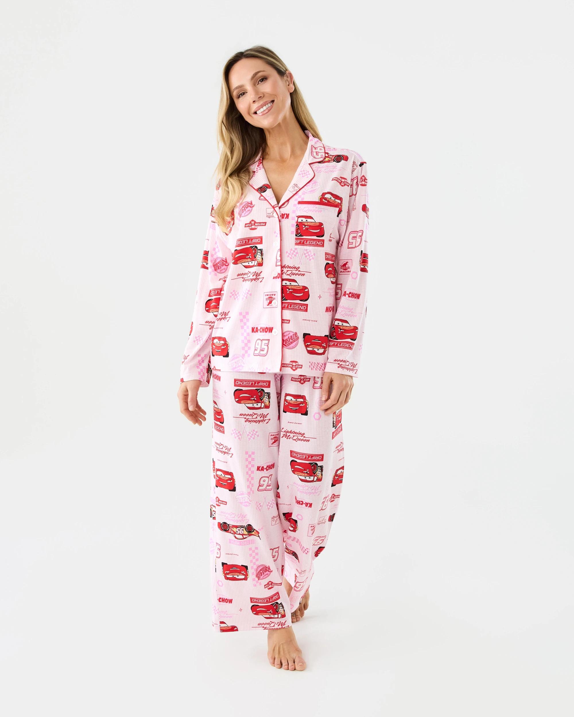 1 Cars License Comfort Top and Pants Pyjama Set Cars, 1 of 8
