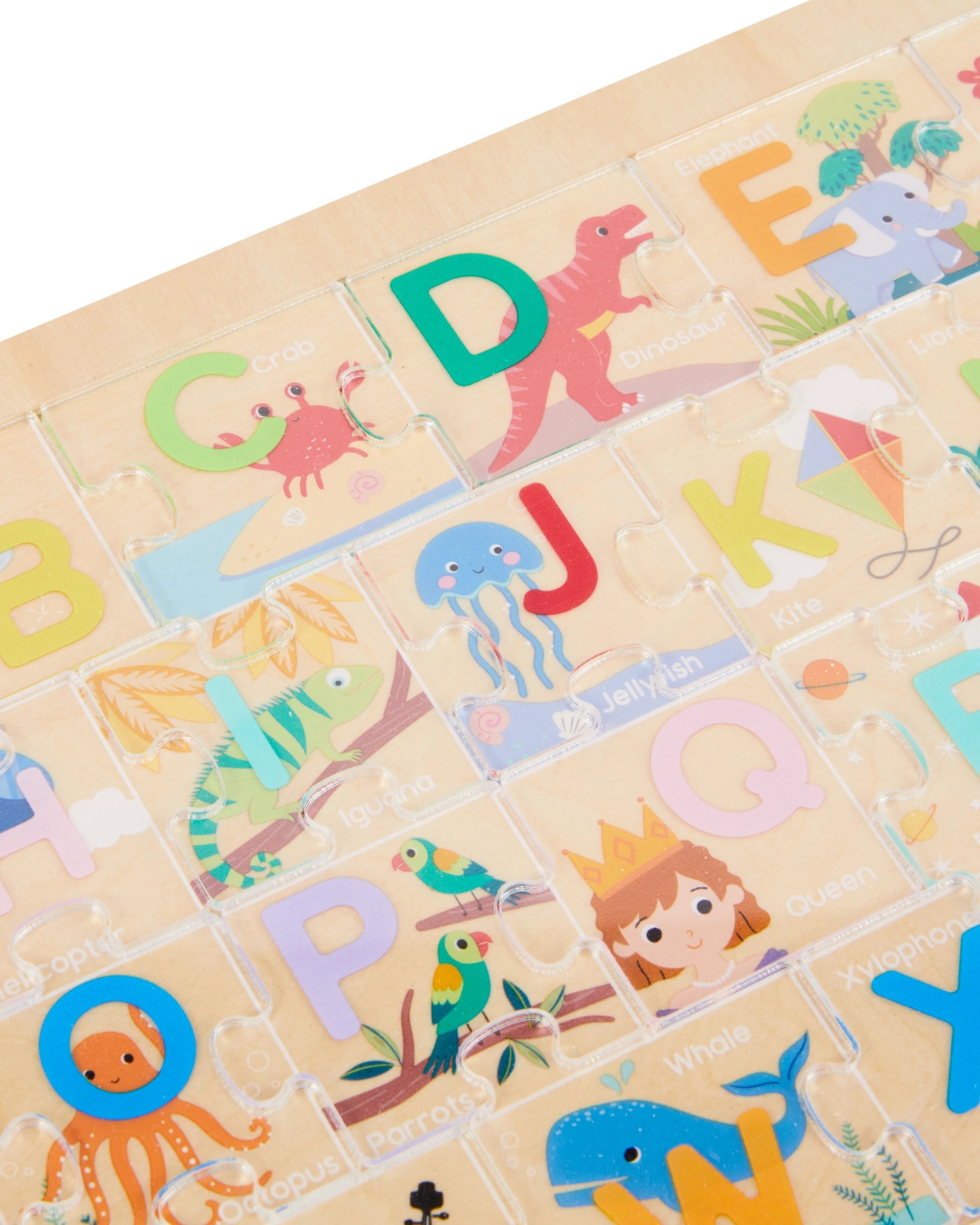 5 2 Pack Alphabet Puzzle, 5 of 6