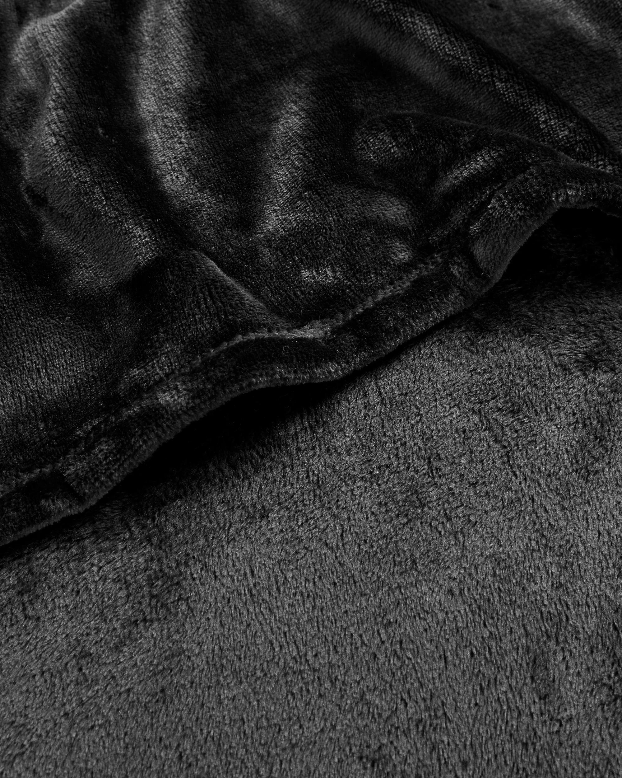 2 Target Ivy Super Soft Throw - Queen Bed - Grey, 2 of 3