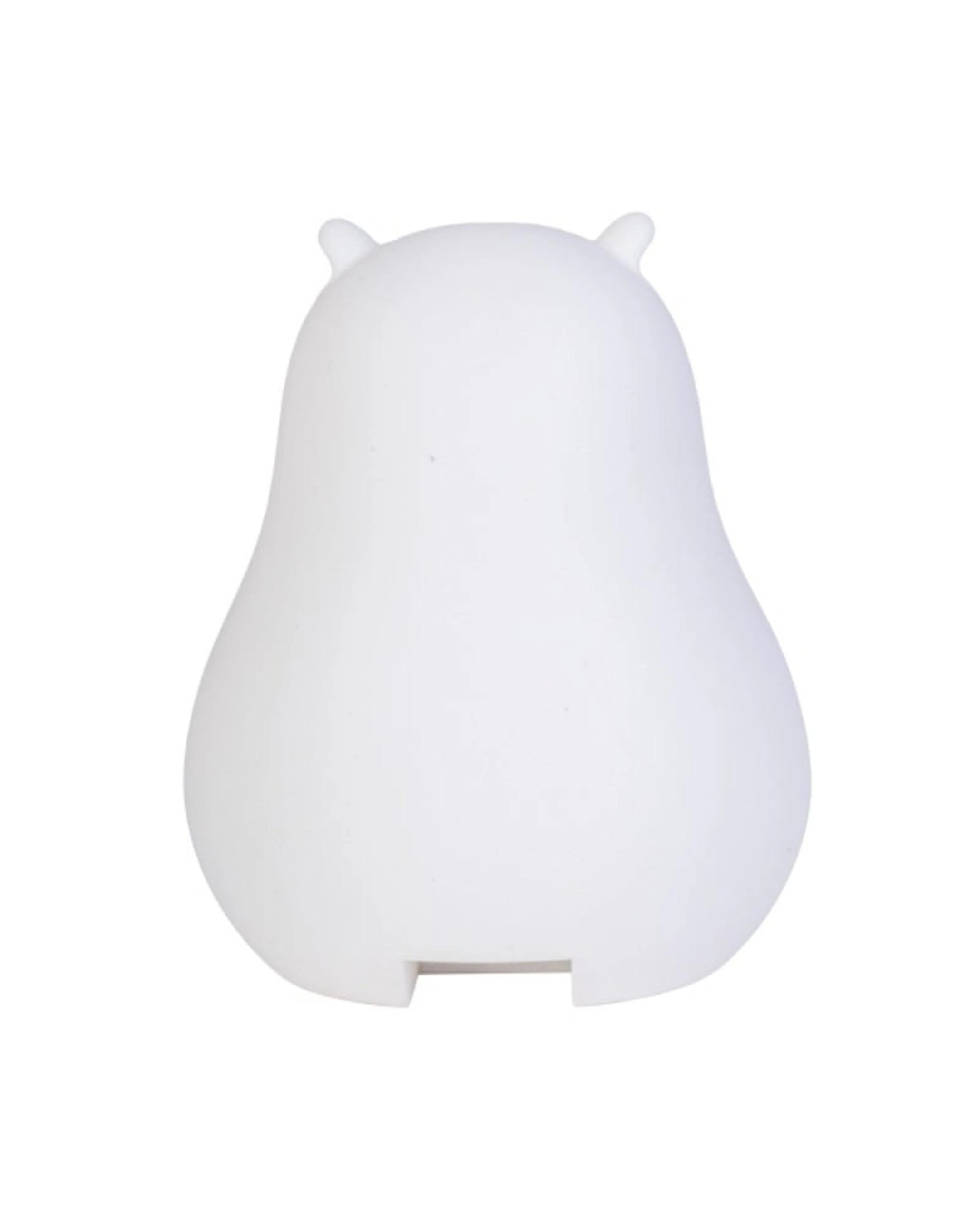 6 Lil' Dreamers Capybara Soft Touch Silicone LED Light - White, 6 of 8