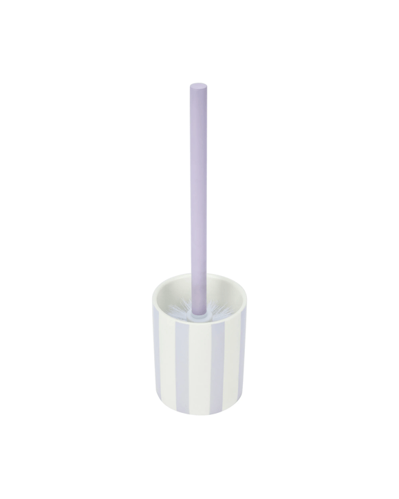 Stripe Toilet Brush - Lilac