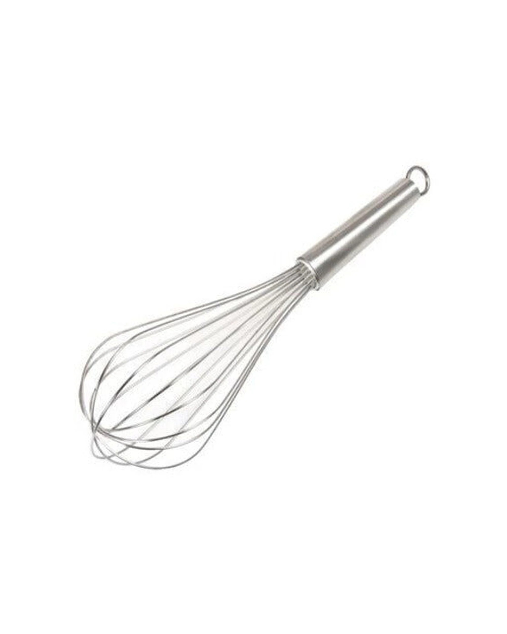 1 Appetito Stainless Steel Balloon Whisk 30cm With Hanging Hook Kitchen Tool
 - Silver, 1 of 3