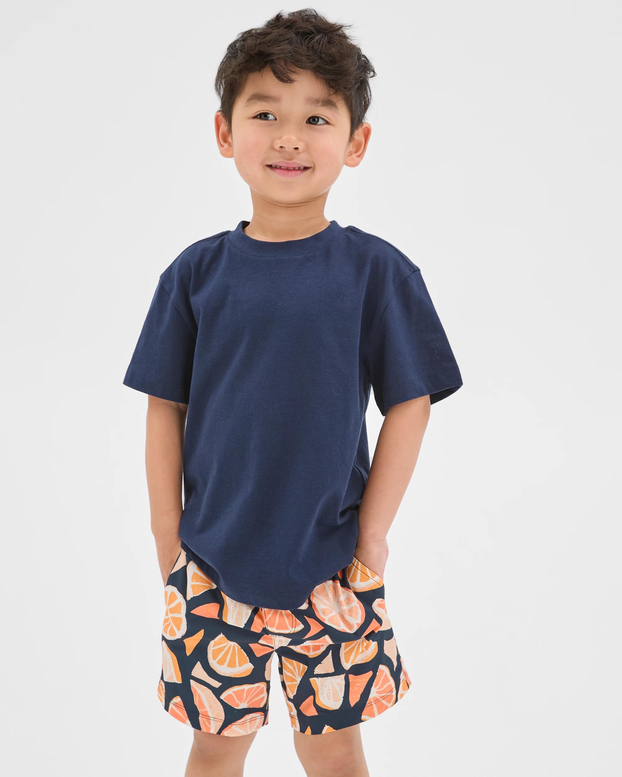 2 Target Kids Family Matching Swim Boardshorts MULTI, 2 of 6