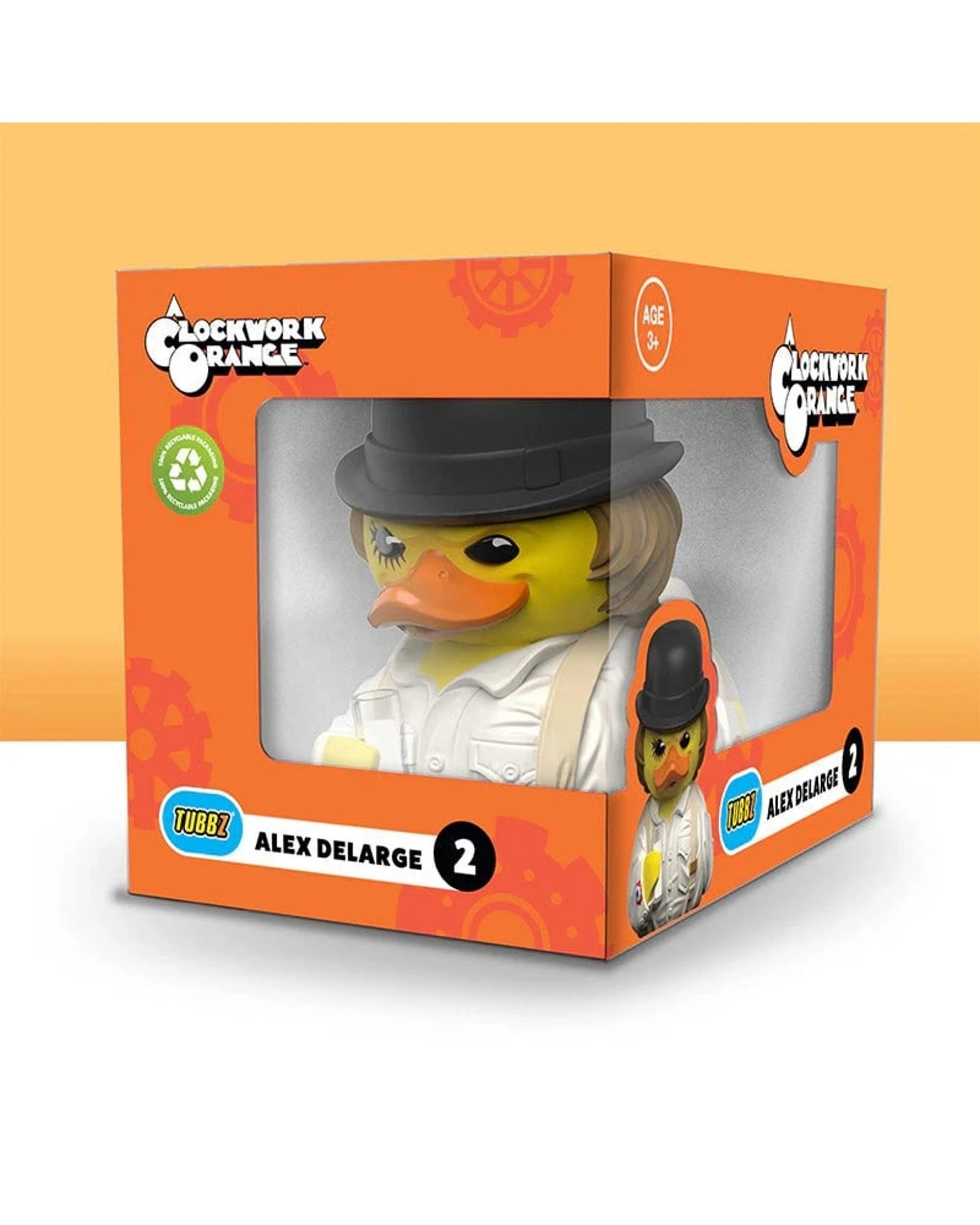 8 TUBBZ A Clockwork Orange Alex DeLarge Boxed Edition Cosplaying Duck Figure, 8 of 8