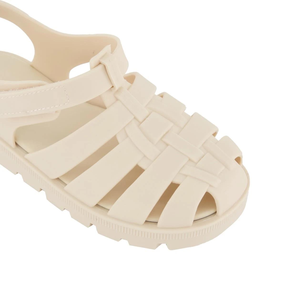 4 Junior Jelly Sandals NEUTRAL, 4 of 4