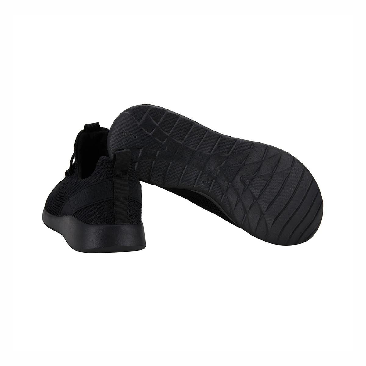 5 Comfort Sneakers with Elastic Laces BLACK, 5 of 5