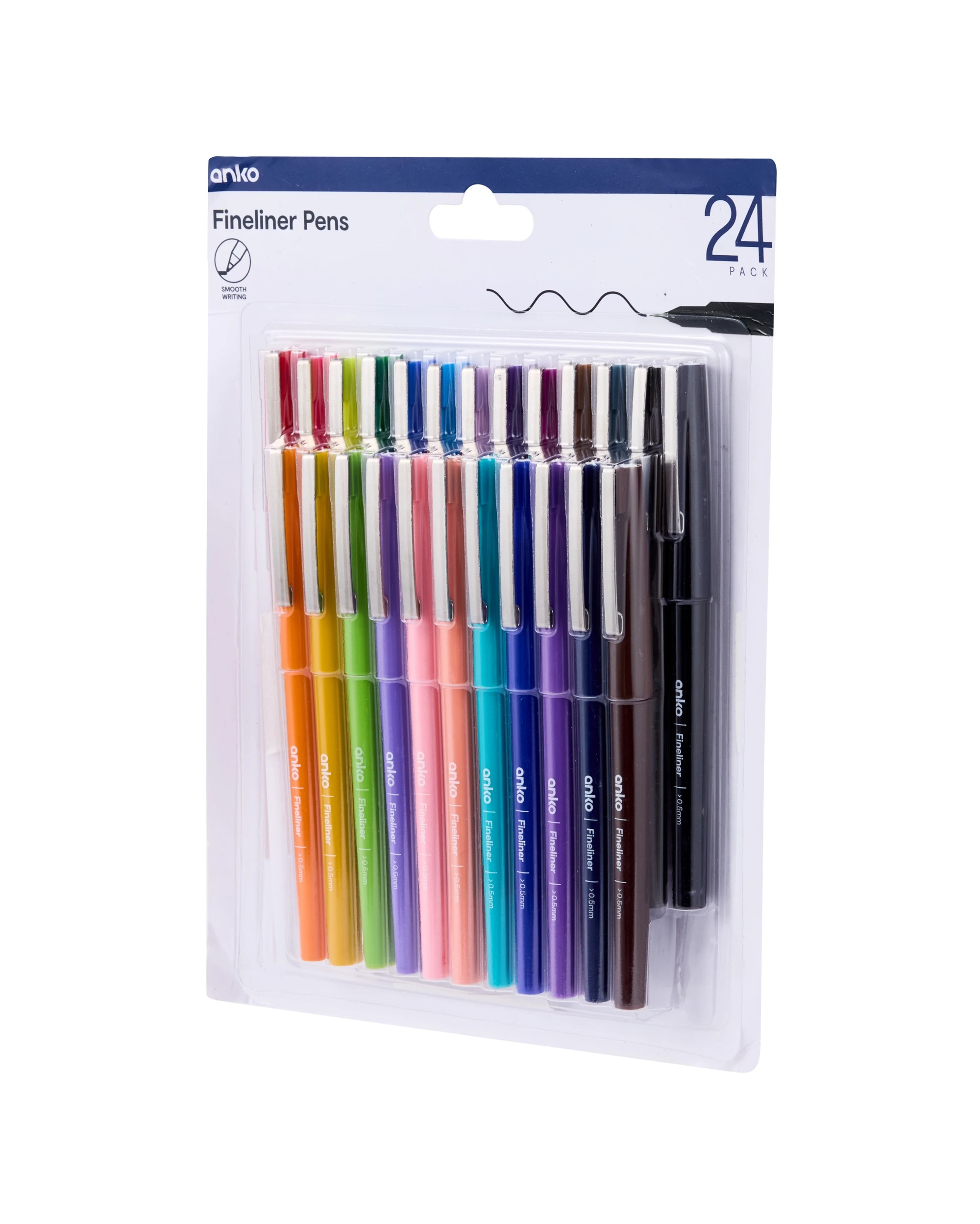 2 24 Pack Fineliner Pens, 2 of 6
