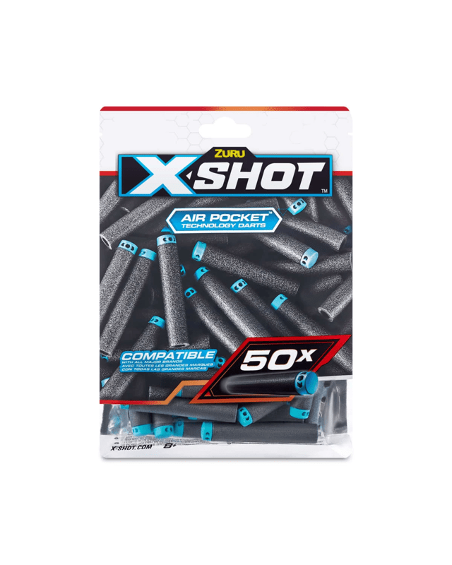 50 Piece Zuru X-Shot Darts Refill 