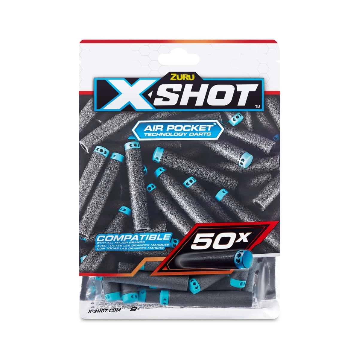 1 50 Piece Zuru X-Shot Darts Refill Pack, 1 of 6