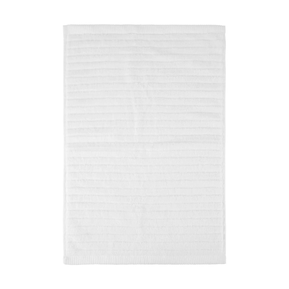 3 Australian Cotton Hand Towel - White, 3 of 5