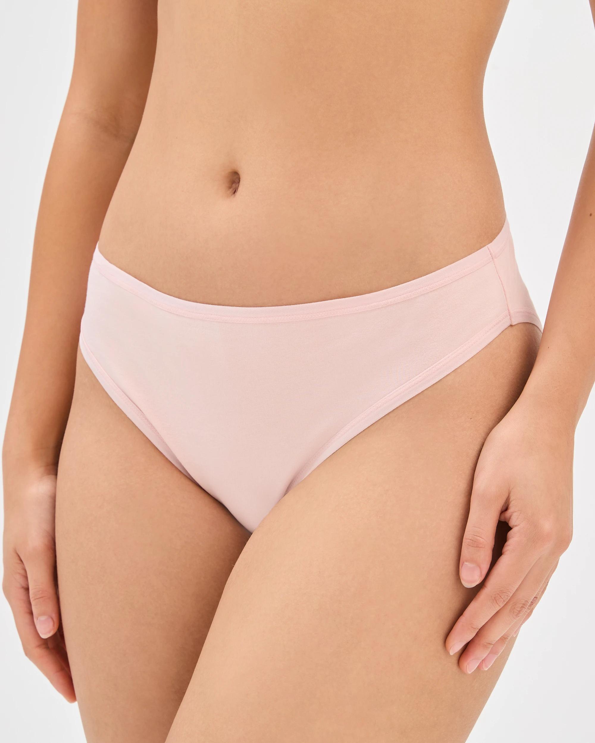 3 Target Woman Australian Cotton 5 Pack Elevated High Cut Briefs MULTI, 3 of 4