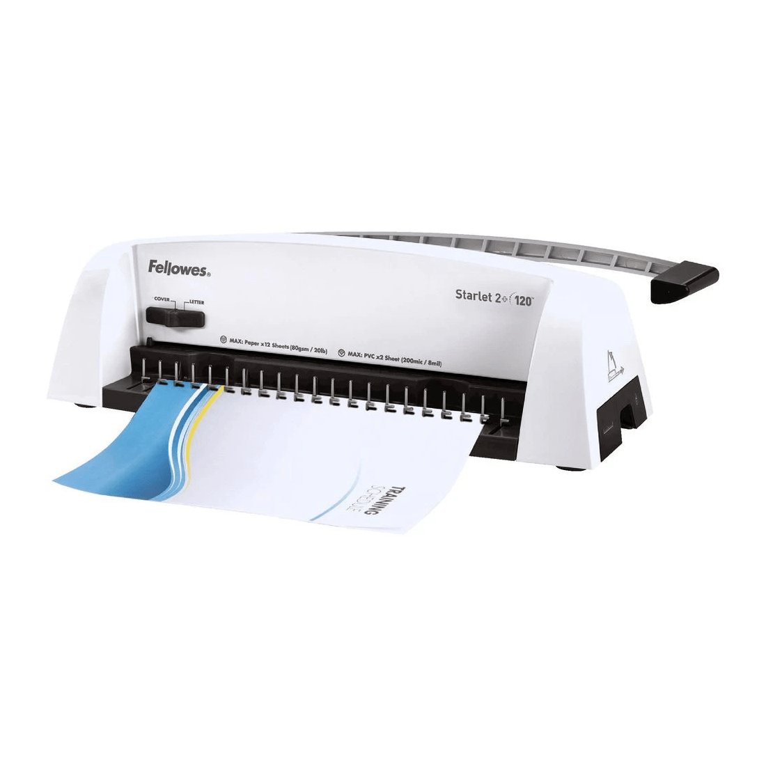 3 Fellowes Starlet 2+ Binding Machine, 3 of 6