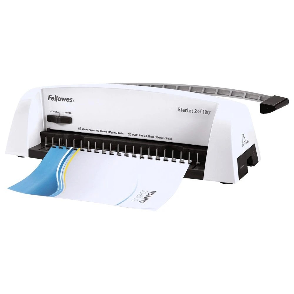 3 Fellowes Starlet 2+ Binding Machine, 3 of 6