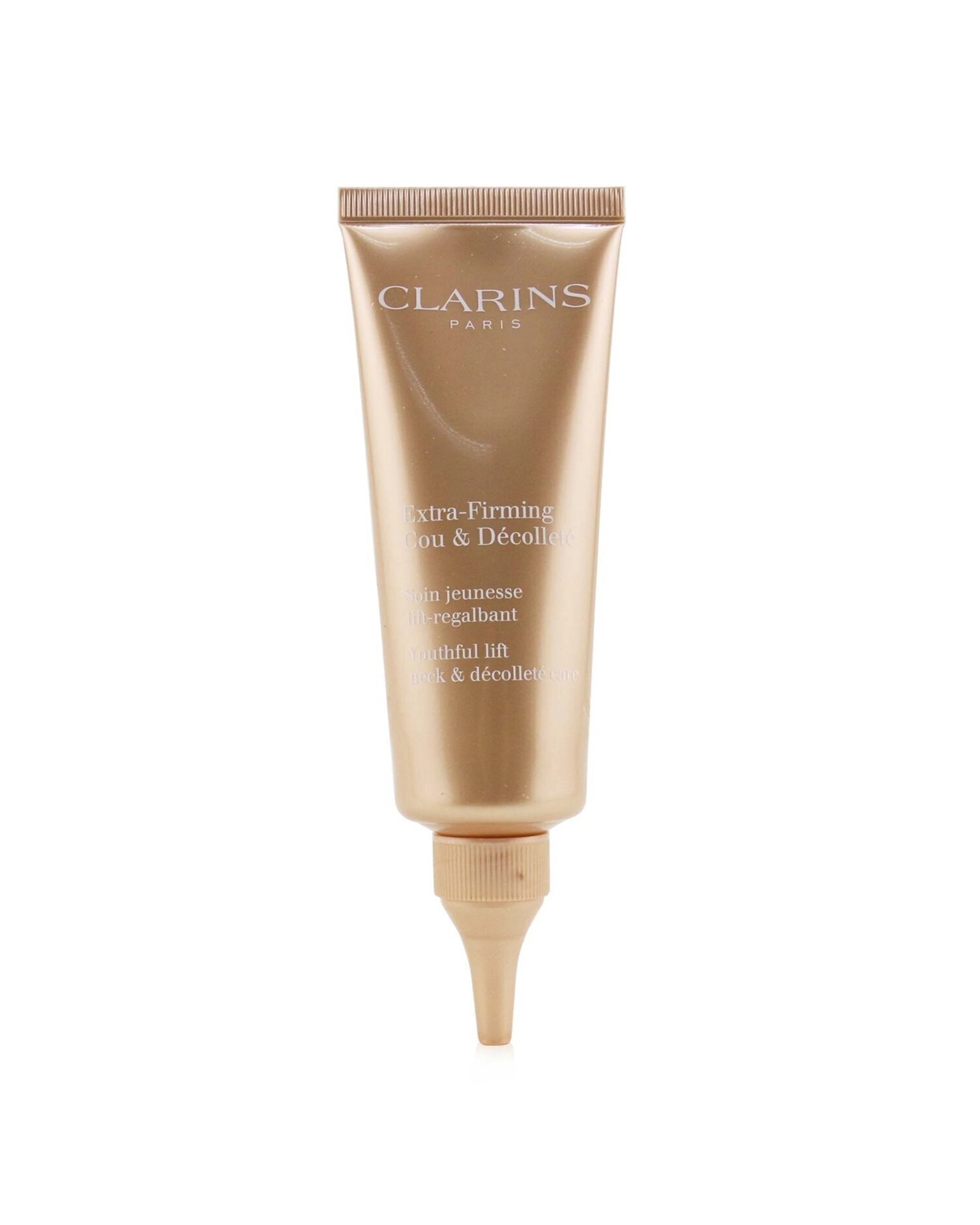 2 Clarins Extra-Firming Neck & Decollete Care  75ml/2.5oz, 2 of 3