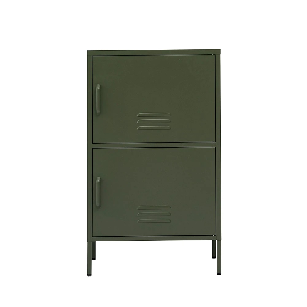 1 Artiss Buffet Sideboard Metal Cabinet - Green, 1 of 7