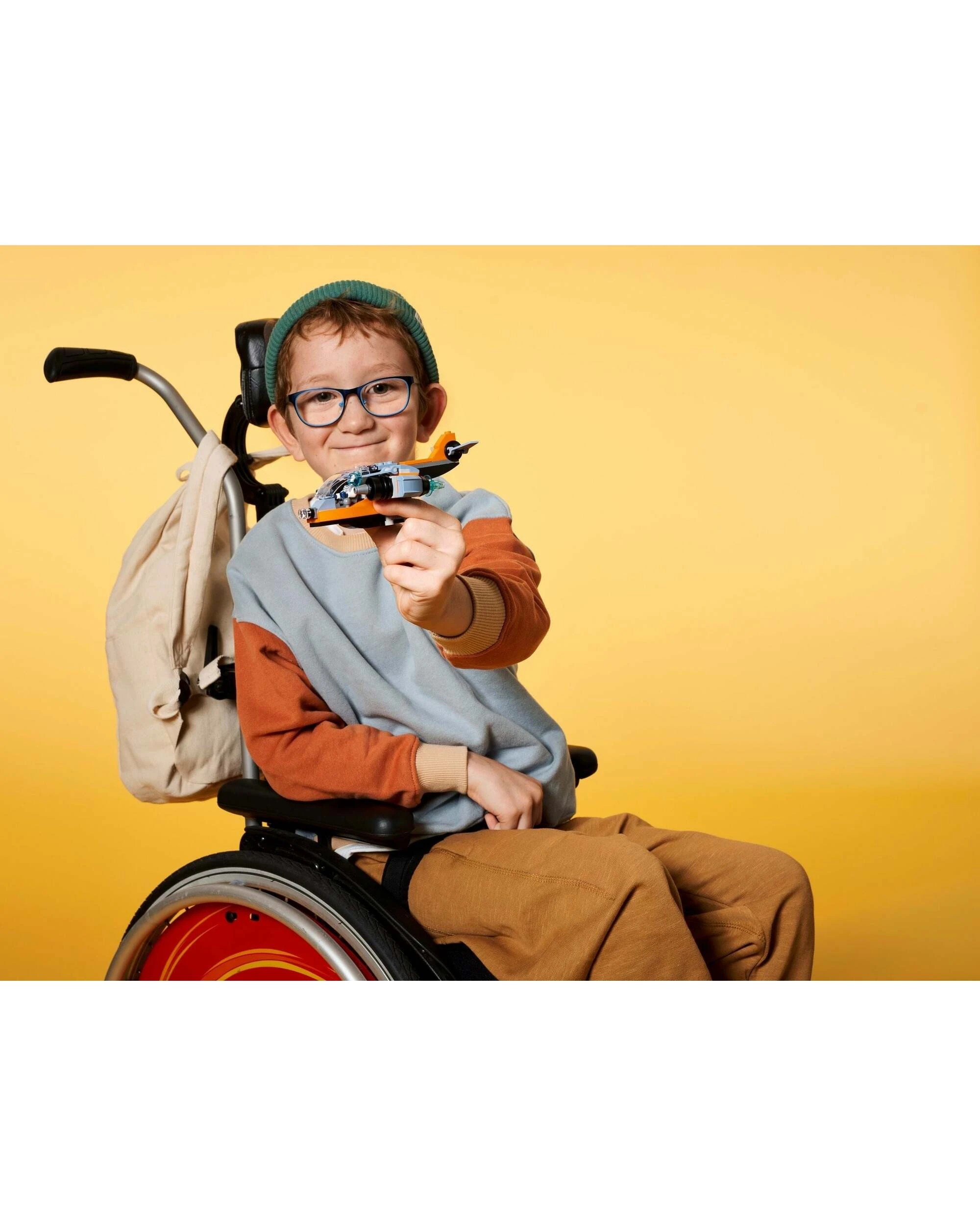 5 LEGO 31111 Cyber Drone 3in1 Robot Mech Scooter Building Toy Set, 5 of 5