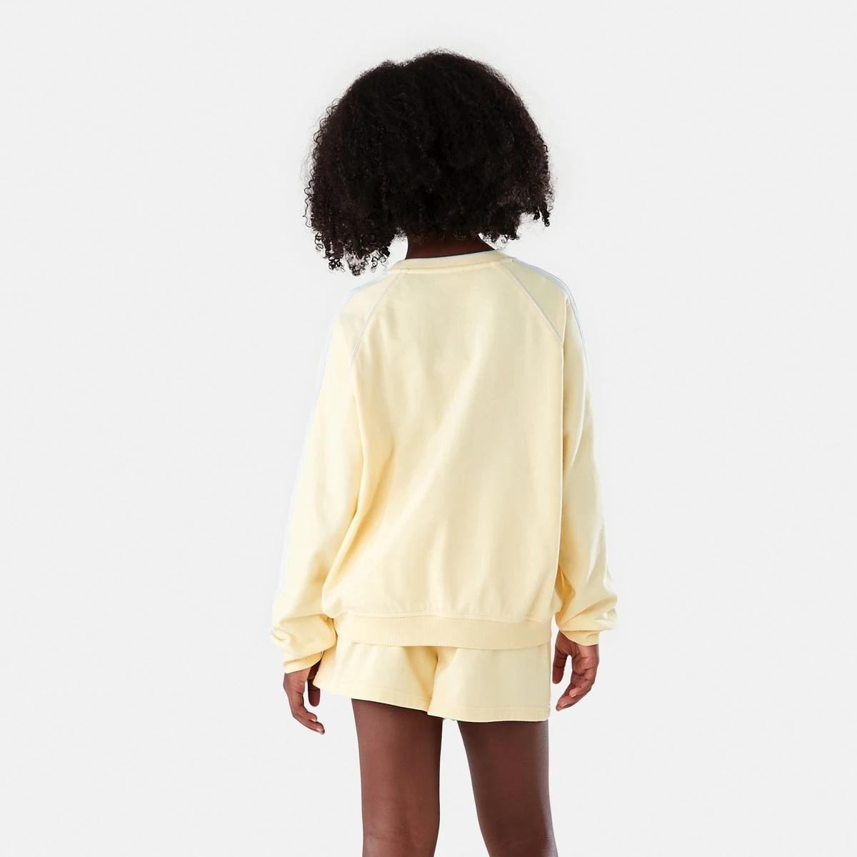 2 French Terry Crew Sweatshirt NYC LEAGUE BUTTERCREAM, 2 of 7