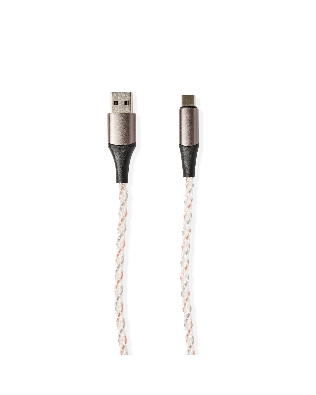 3 1.2m Light Up USB-A to USB-C Cable, 3 of 9