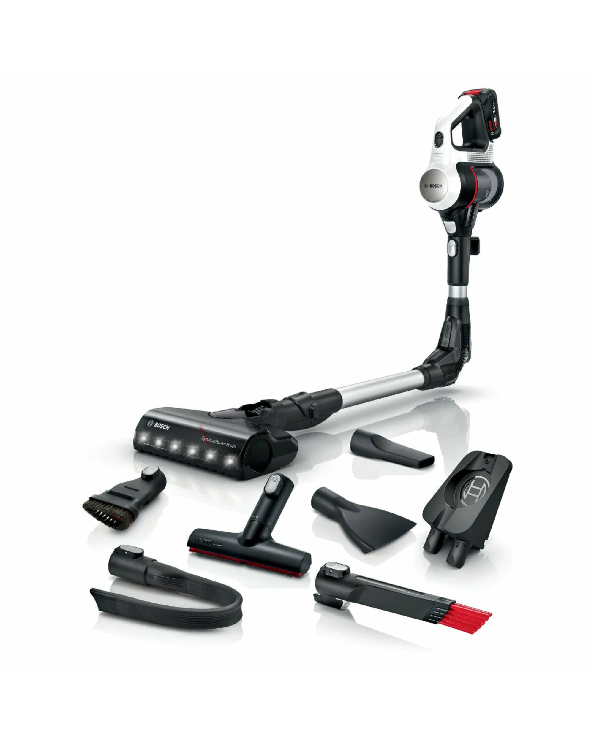 3 Bosch Unlimited 7 Vacuum Cleaner White, 3 of 5