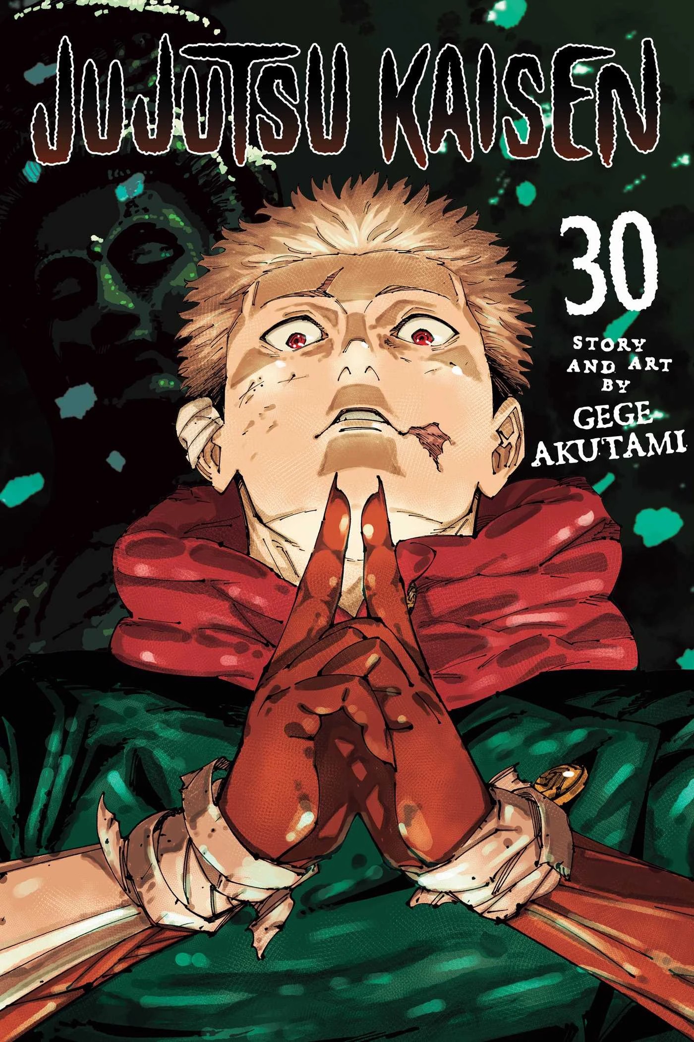 1 Jujutsu Kaisen: Volume 30 by Gege Akutami - Book, 1 of 2