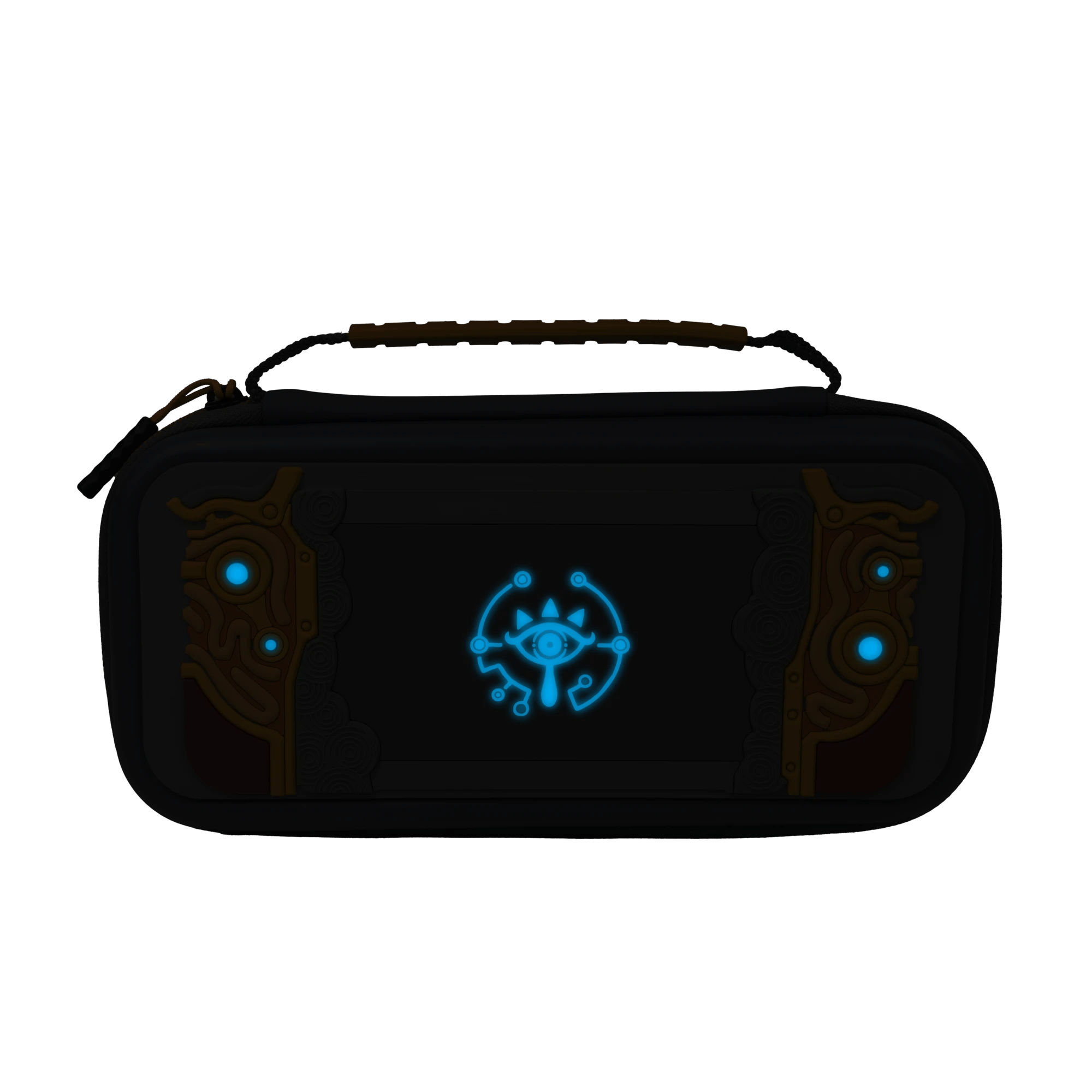 2 Pdp Nintendo Switch Purah Pad Glow Travel Case
 - Multi, 2 of 2