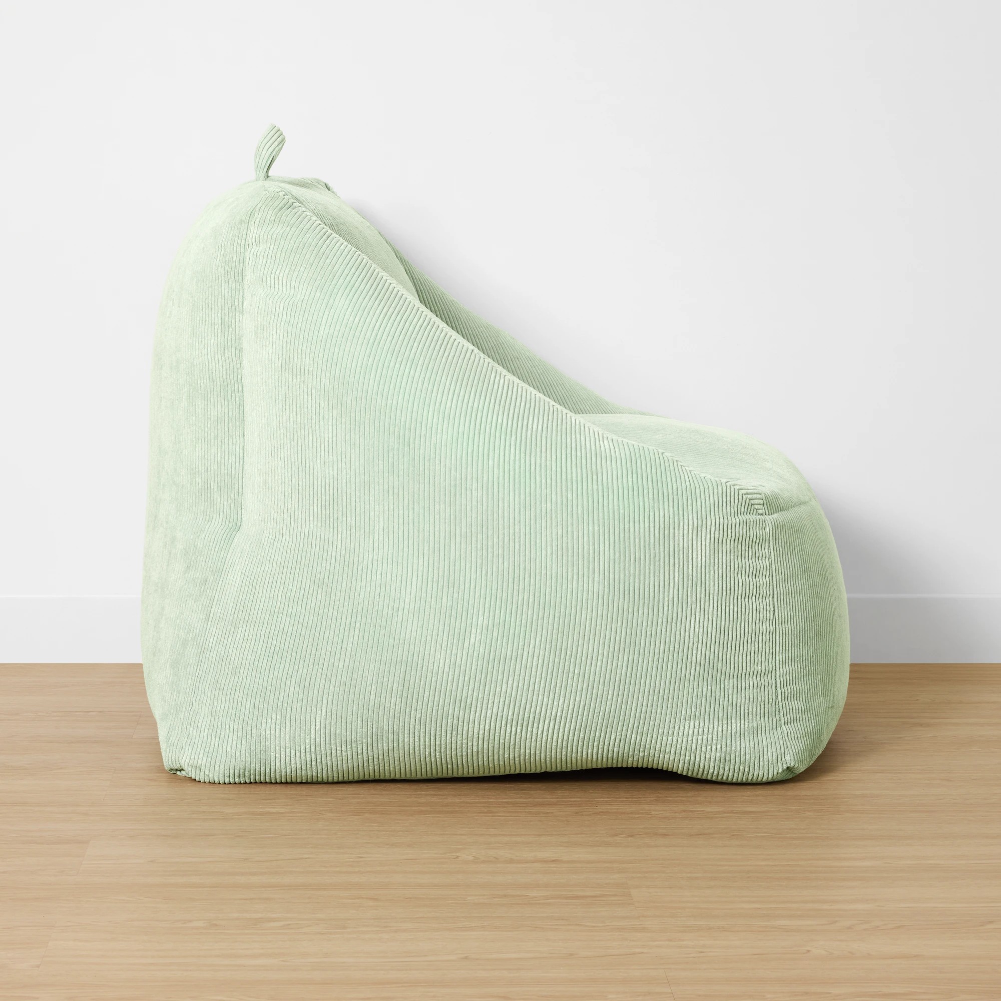 4 Corduroy Bean Bag - Green, 4 of 8