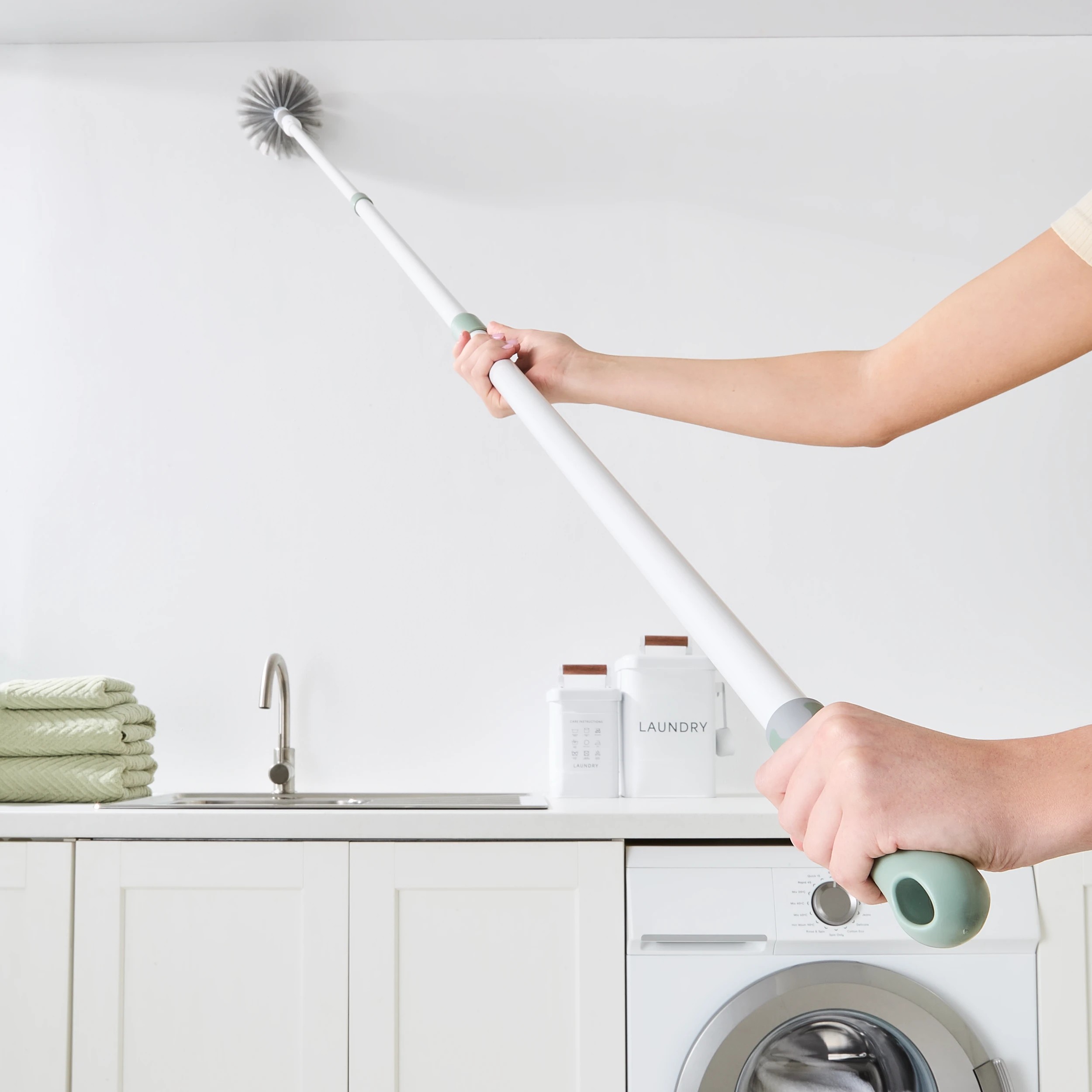 3 Extra Long Telescopic Handle - Mix & Match Click Range, 3 of 10
