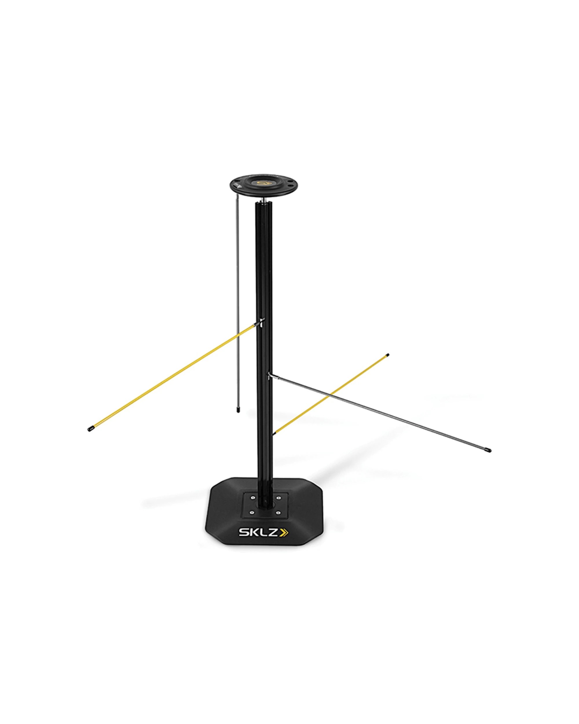 1 Sklz 36 Dribble Stick Adjustable Arms Basketball Training Aid 36 Inch - Black, 1 of 5