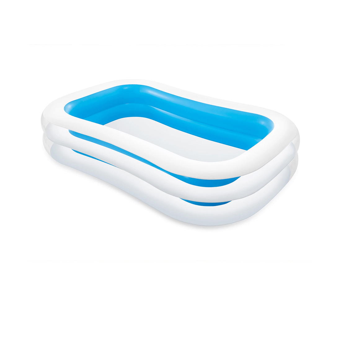 1 INTEX Swim Center Family Pool Inflatable Pool Vinyl Pool 2.62m X 1.75m - Multi, 1 of 2