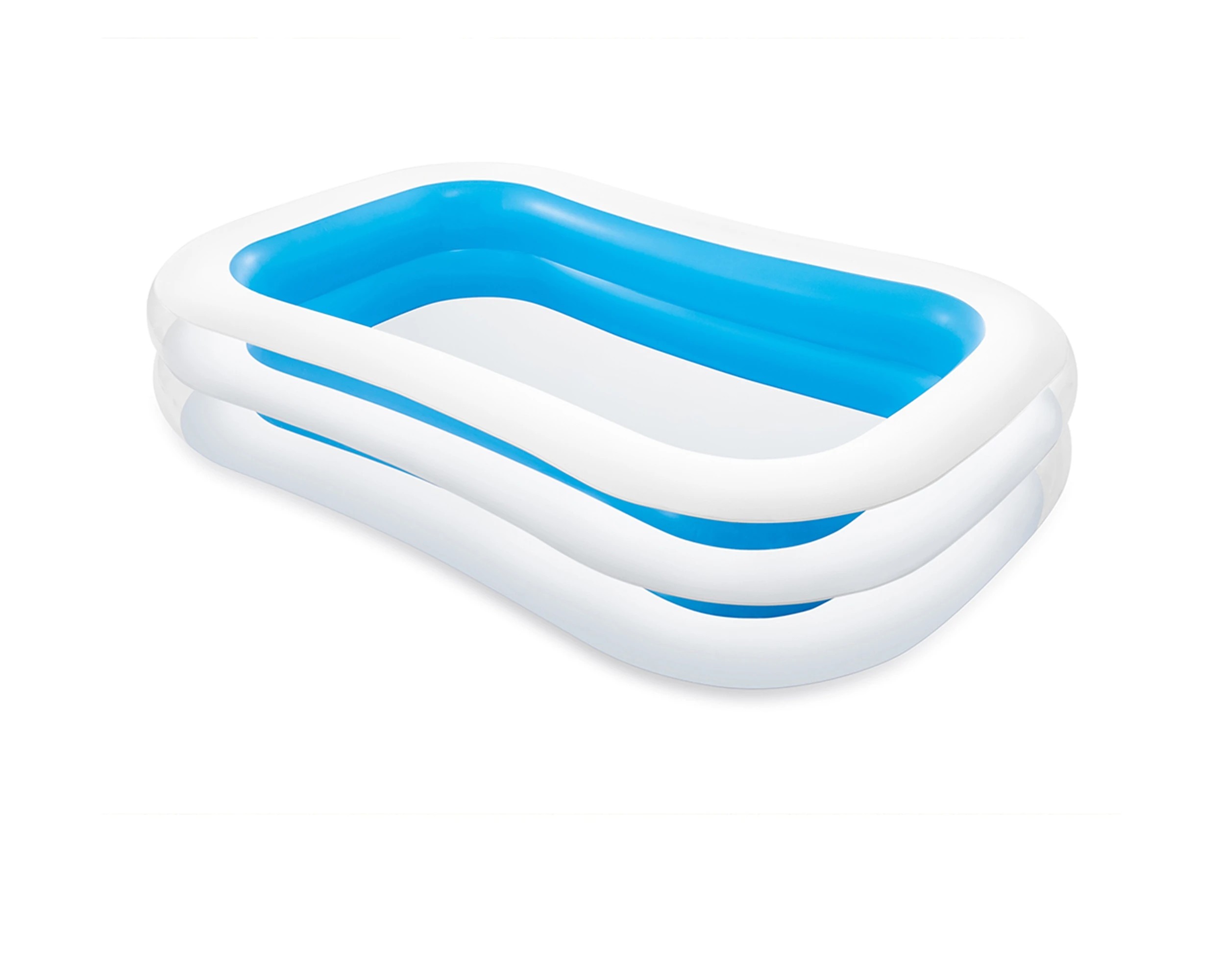 1 INTEX Swim Center Family Pool Inflatable Pool Vinyl Pool 2.62m X 1.75m - Multi, 1 of 2