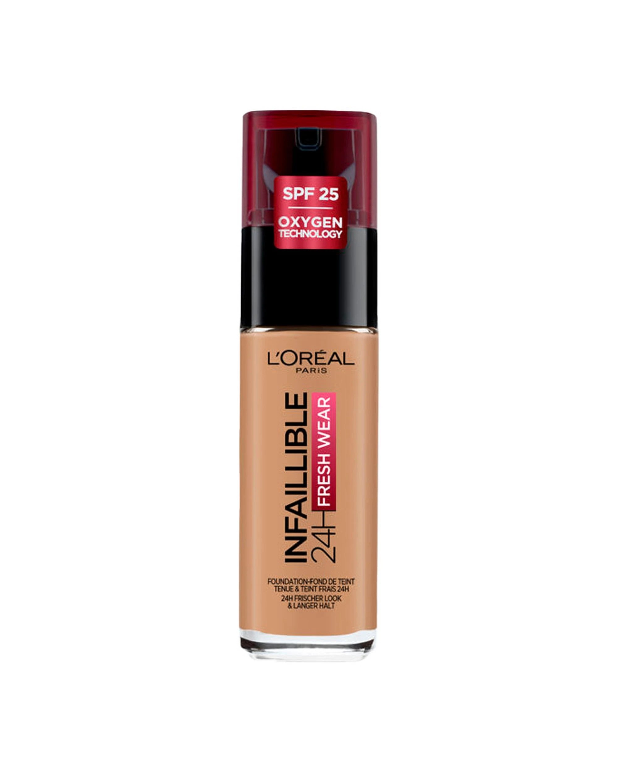 1 L'oreal Paris L'oreal Infallible 32hr Fresh Wear Foundation 30ml 290 Golden Amber, 1 of 1