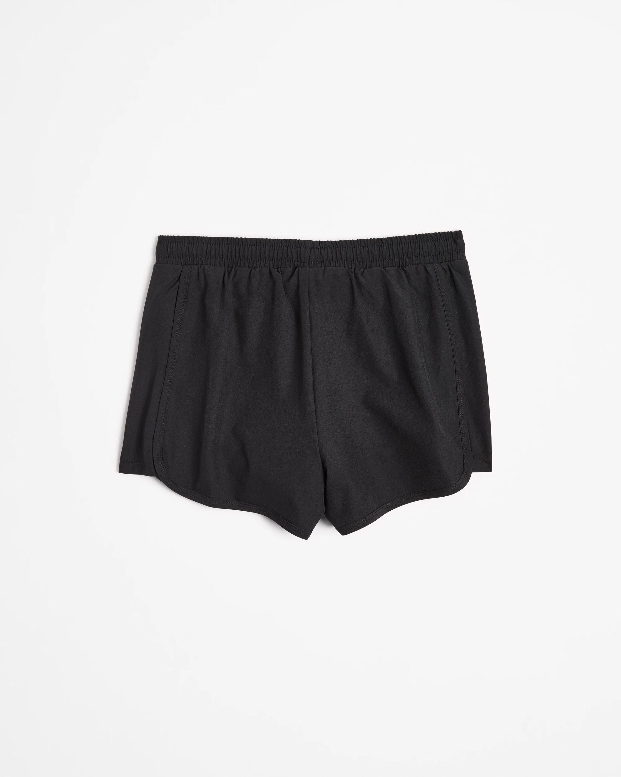 3 Target Bike Shorts 2 In 1 BLACK, 3 of 3