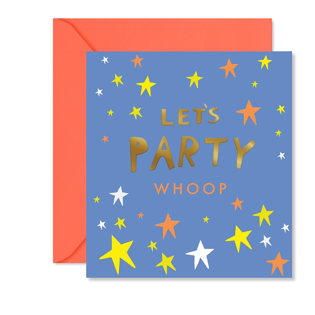 1 Hallmark Birthday Card for Kids - Let's Party, 1 of 3