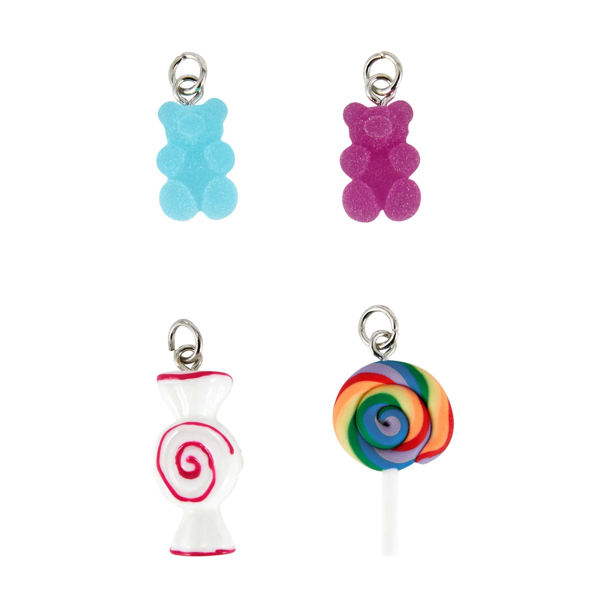 2 4 Piece Jewellery Making Charms - Candy, 2 of 2