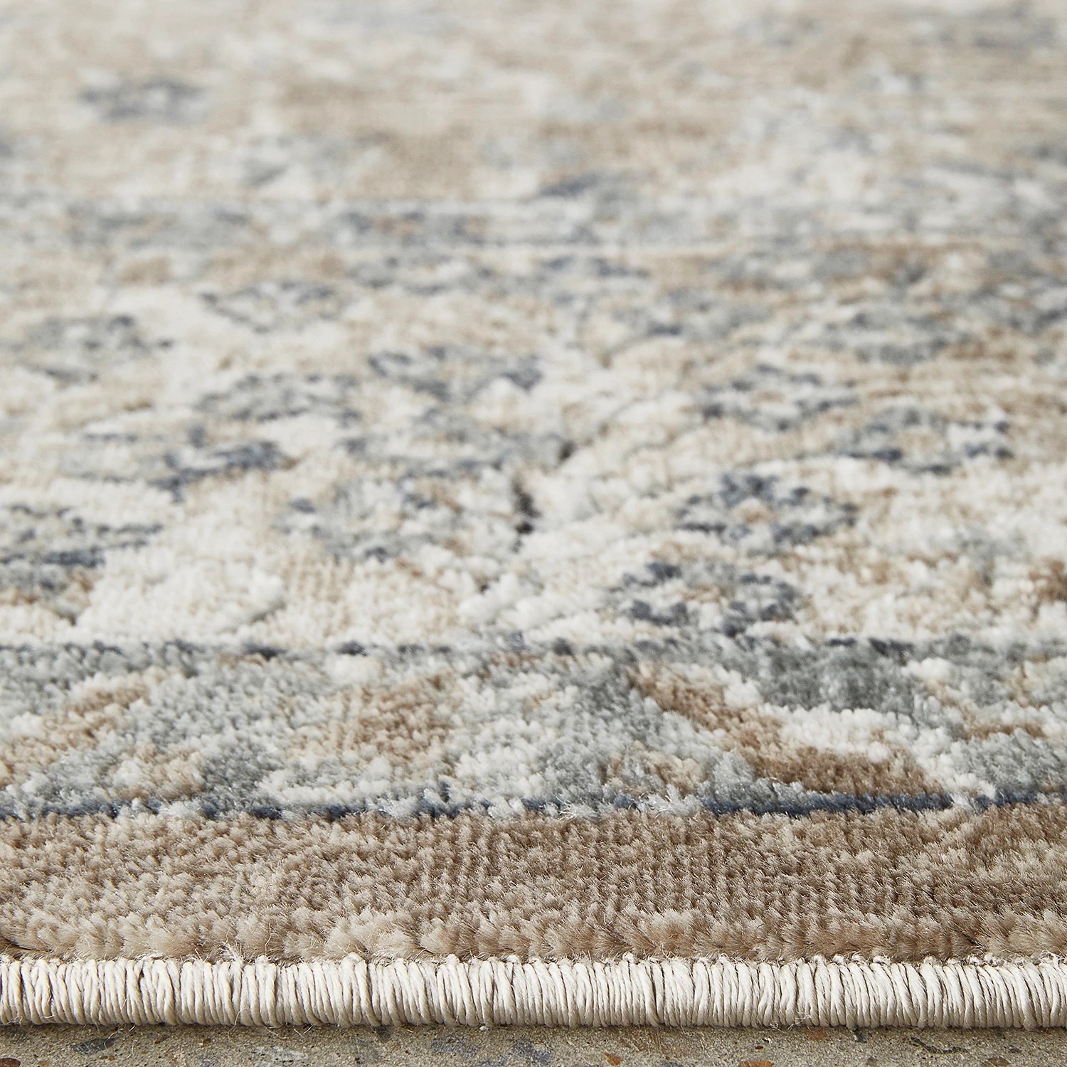 8 Common Ground Rugs Serendipity 830 230x160cm - Medium Floor Rug - Cream - White, 8 of 8