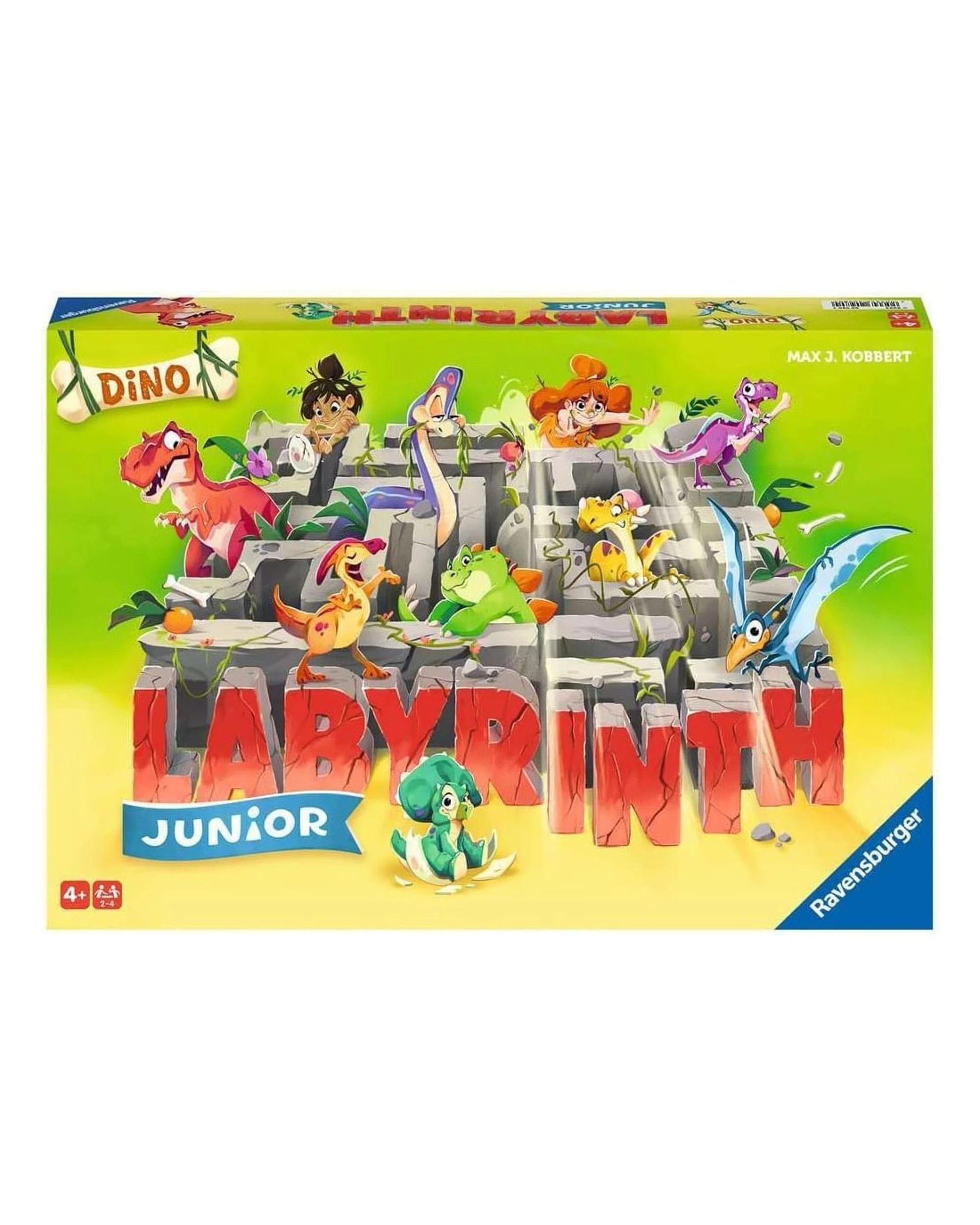 1 Junior Labyrinth Dino Edition Board Game, 1 of 1