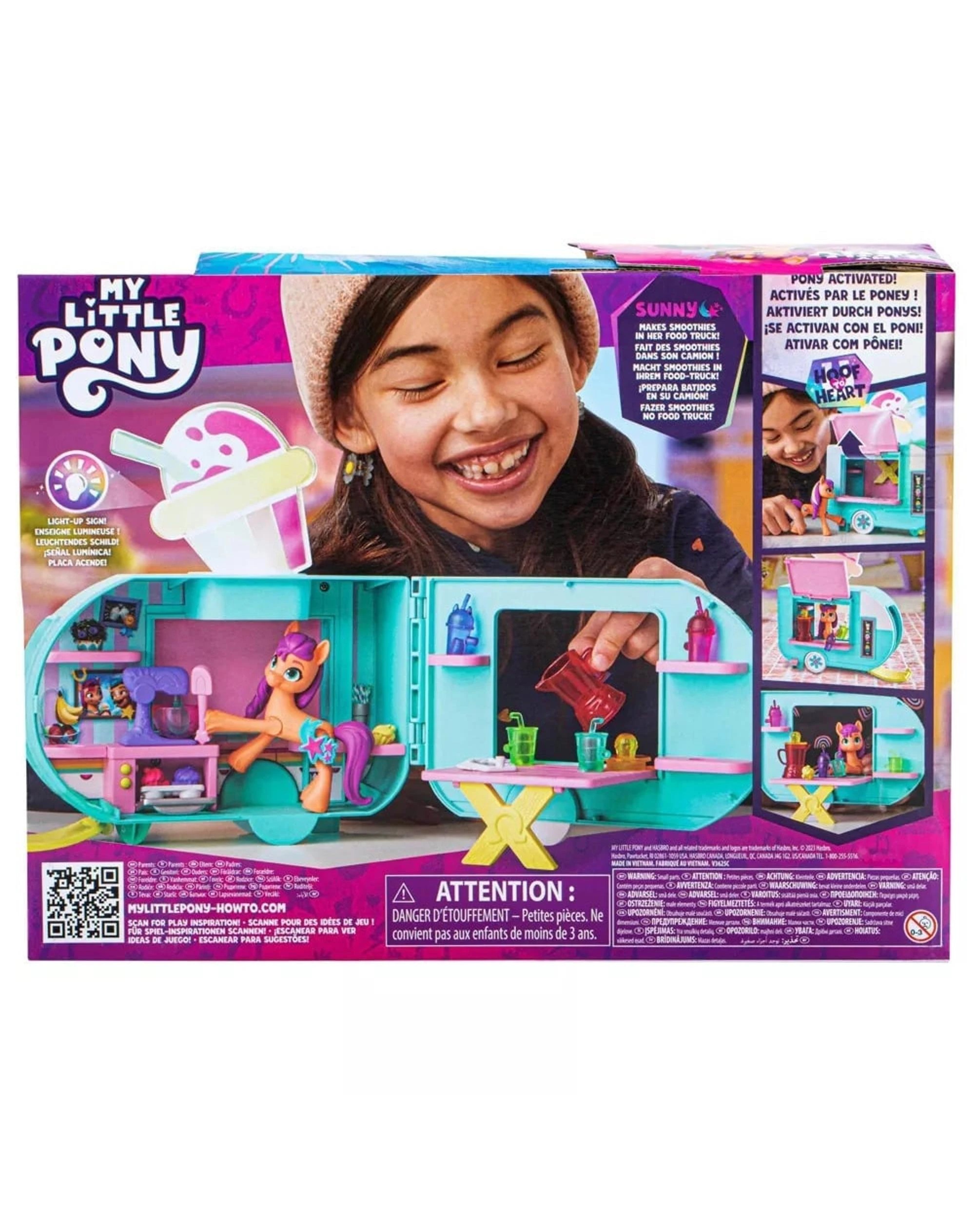7 My Little Pony Sunny Starscout Smoothie Truck Action Figure Set, 7 of 7