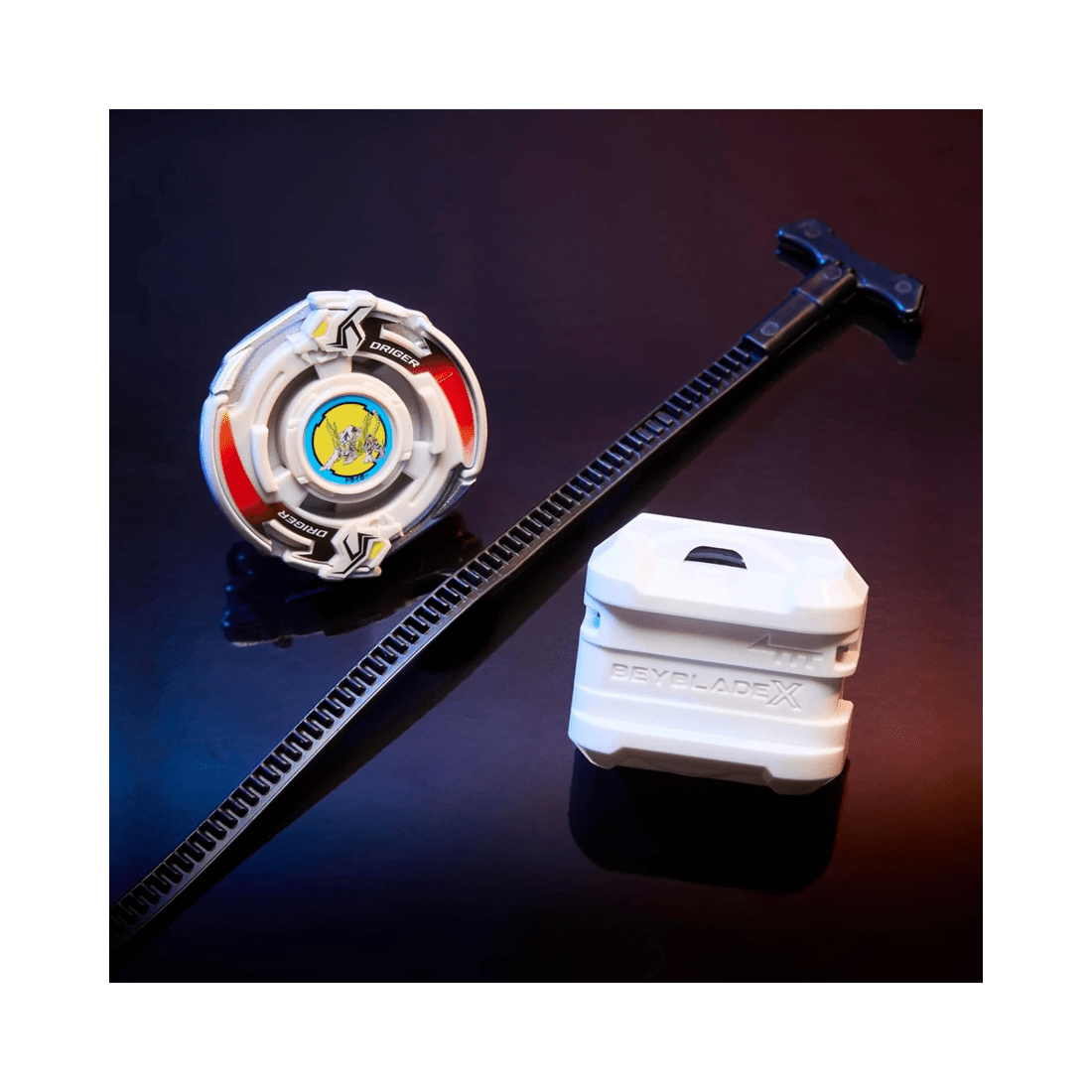 2 Hasbro Beyblade X X-Over Project Driger Slash 4-80P Starter Set, 2 of 6