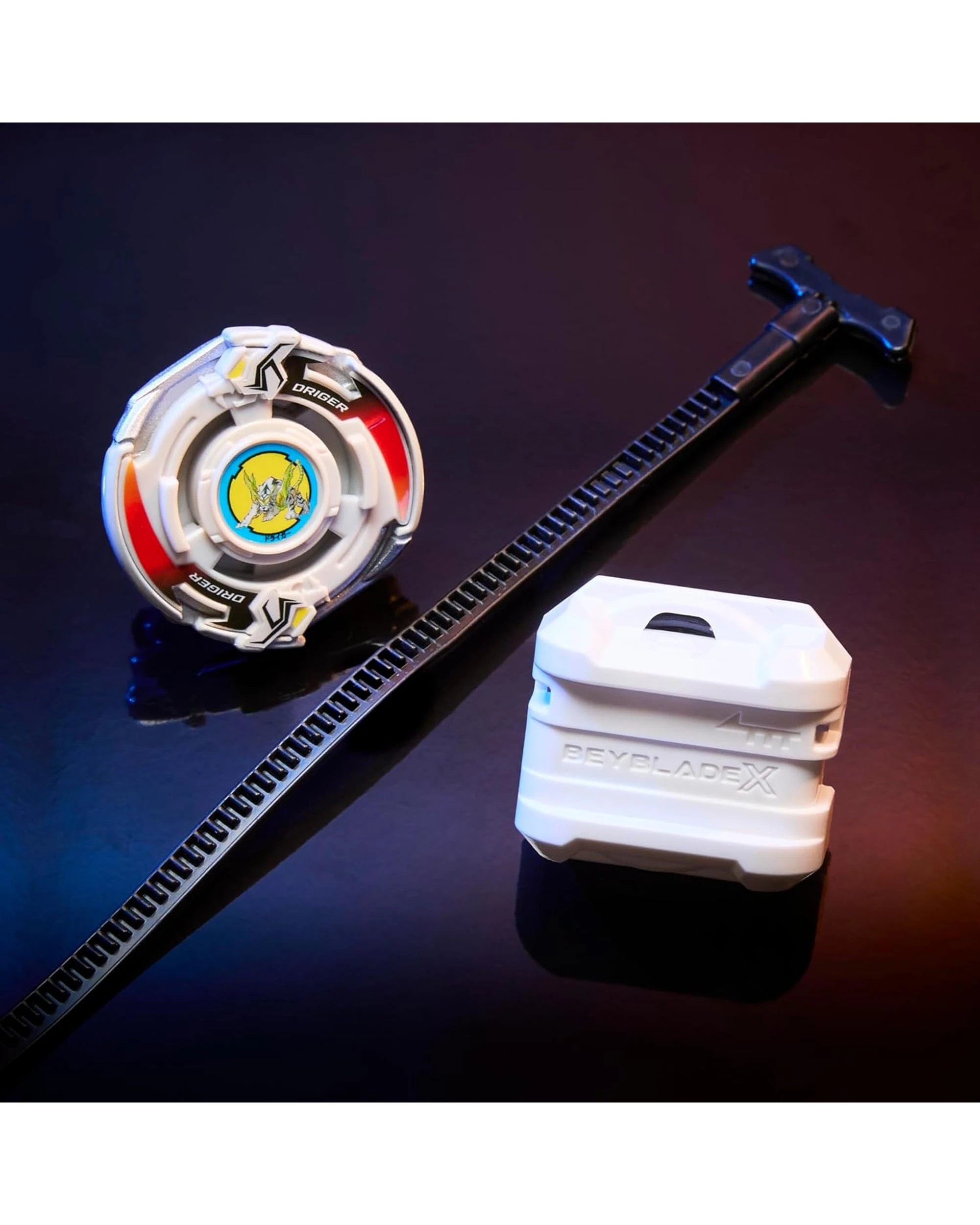 2 Beyblade X X-Over Project Driger Slash 4-80P Starter Set, 2 of 6
