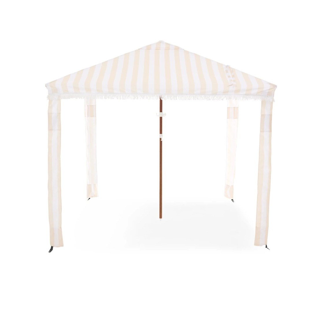 4 Beach Cabana - Natural Stripe, 4 of 10