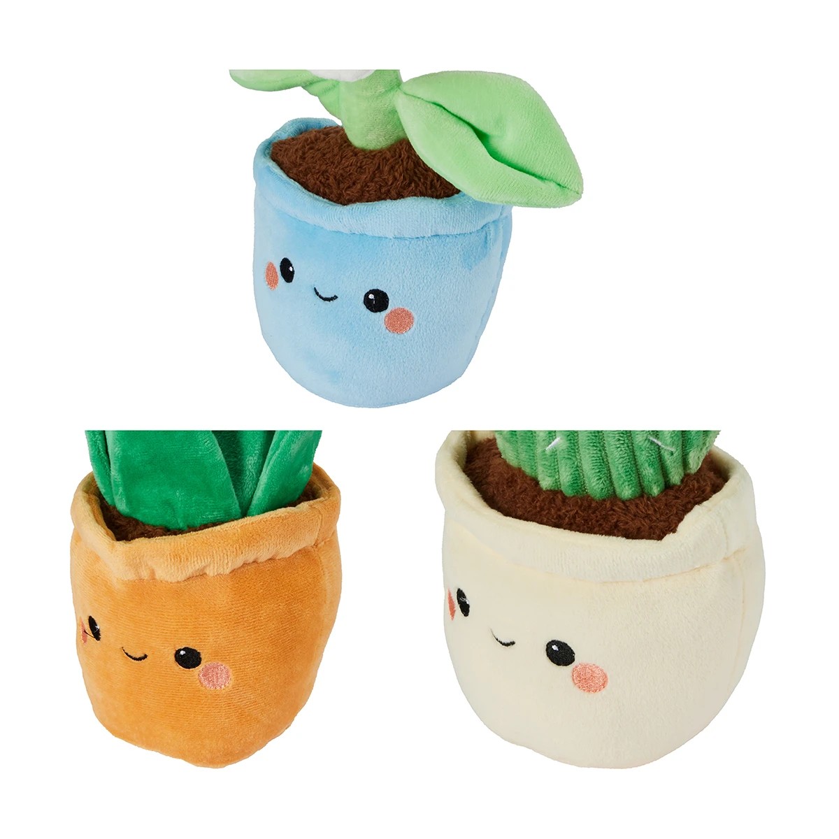 6 Pot Plant Plush Toy - Assorted, 6 of 7