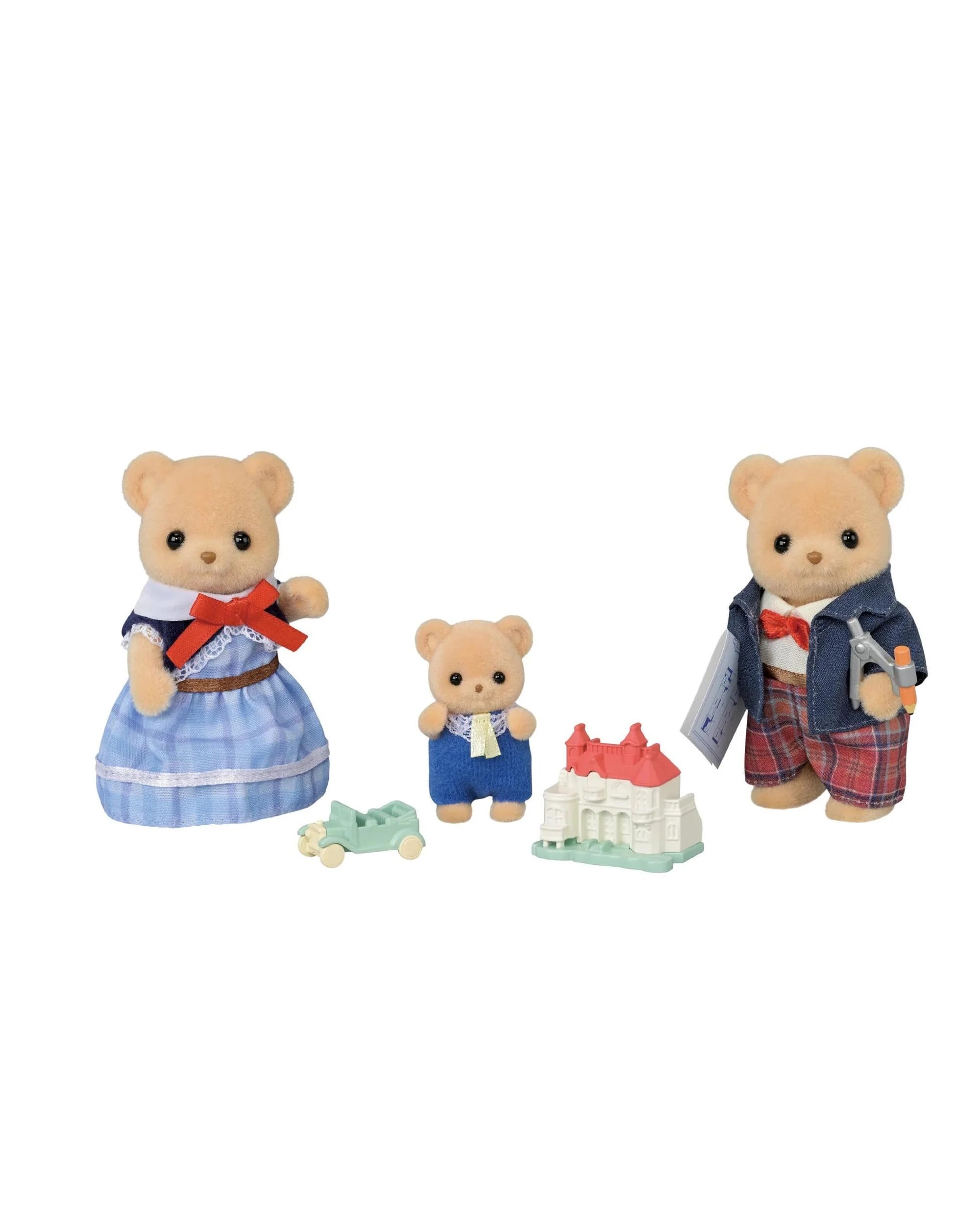 2 Sylvanian Families Biscuit Bear Family, 2 of 5