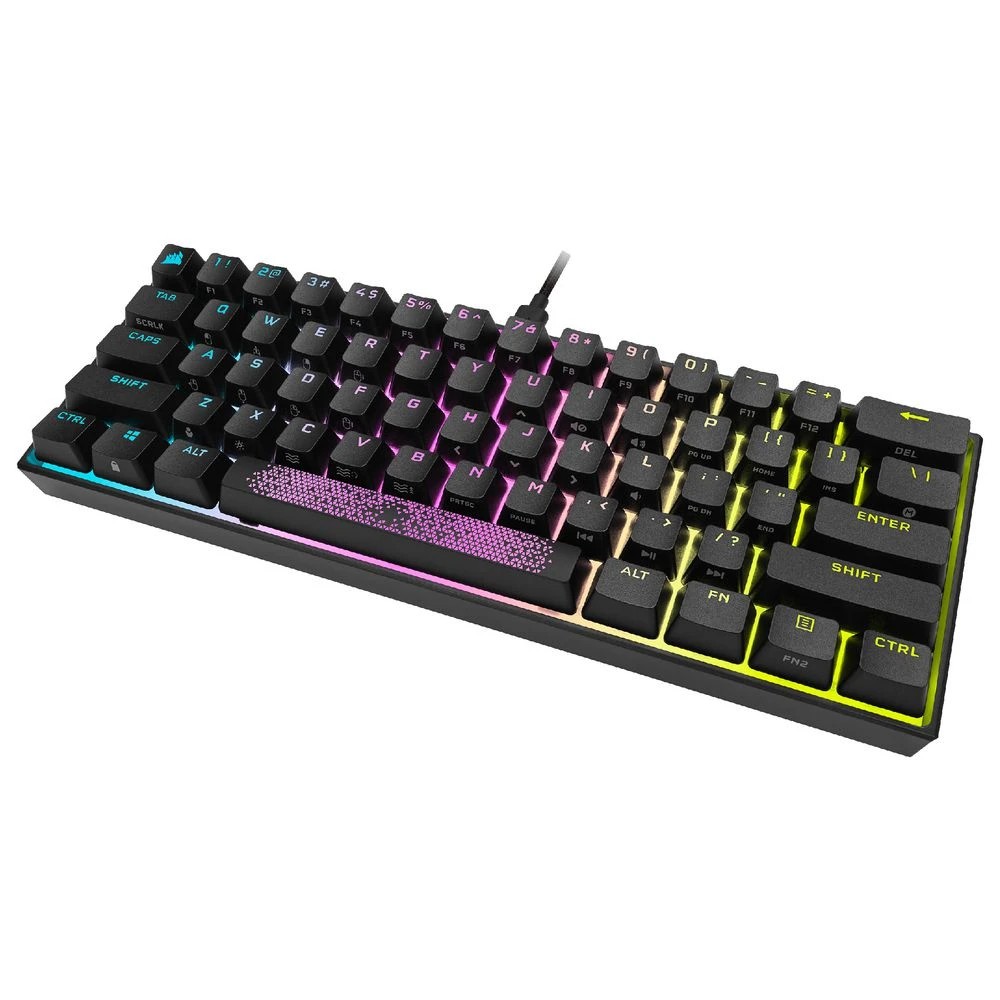 4 Corsair K65 RGB MINI 60% Mechanical Gaming Keyboard Black, 4 of 10