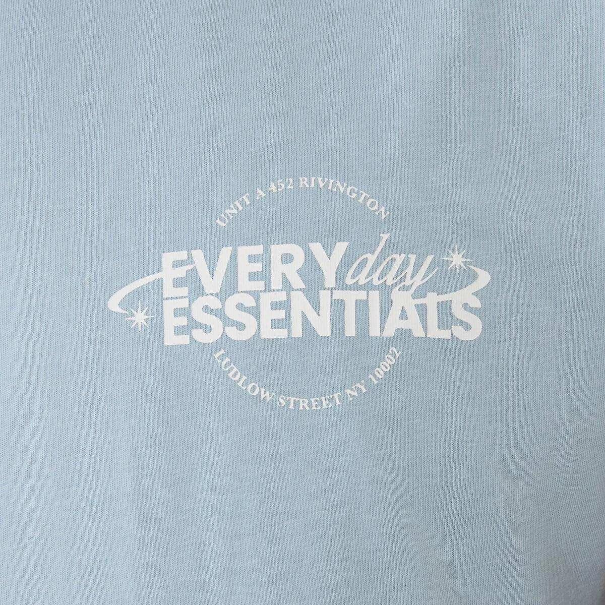 6 Graphic Curved Hem Muscle EVERYDAY ESSENTIAL, 6 of 6