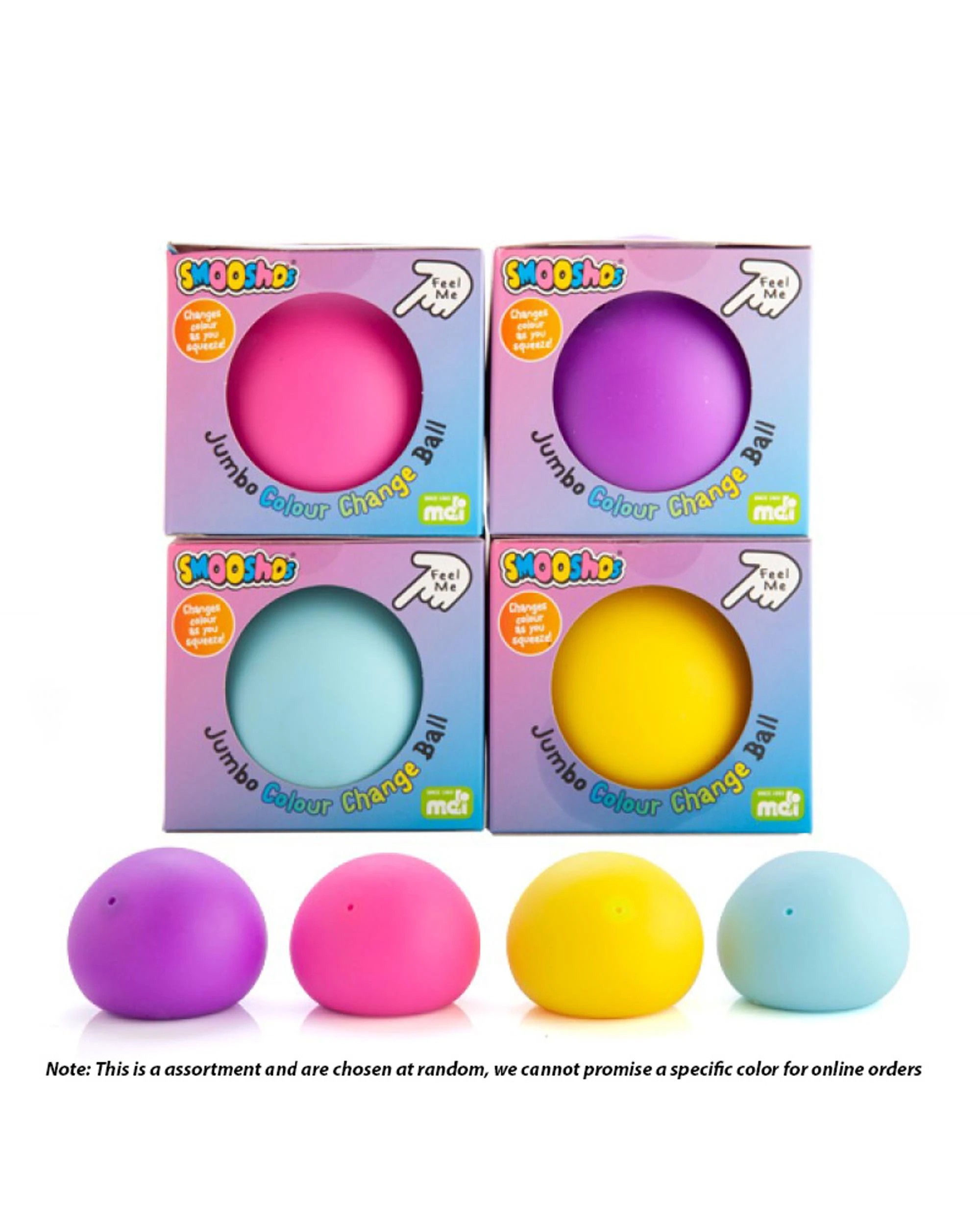 2 Smoosho's Jumbo Colour Change Ball Assortment, 2 of 2